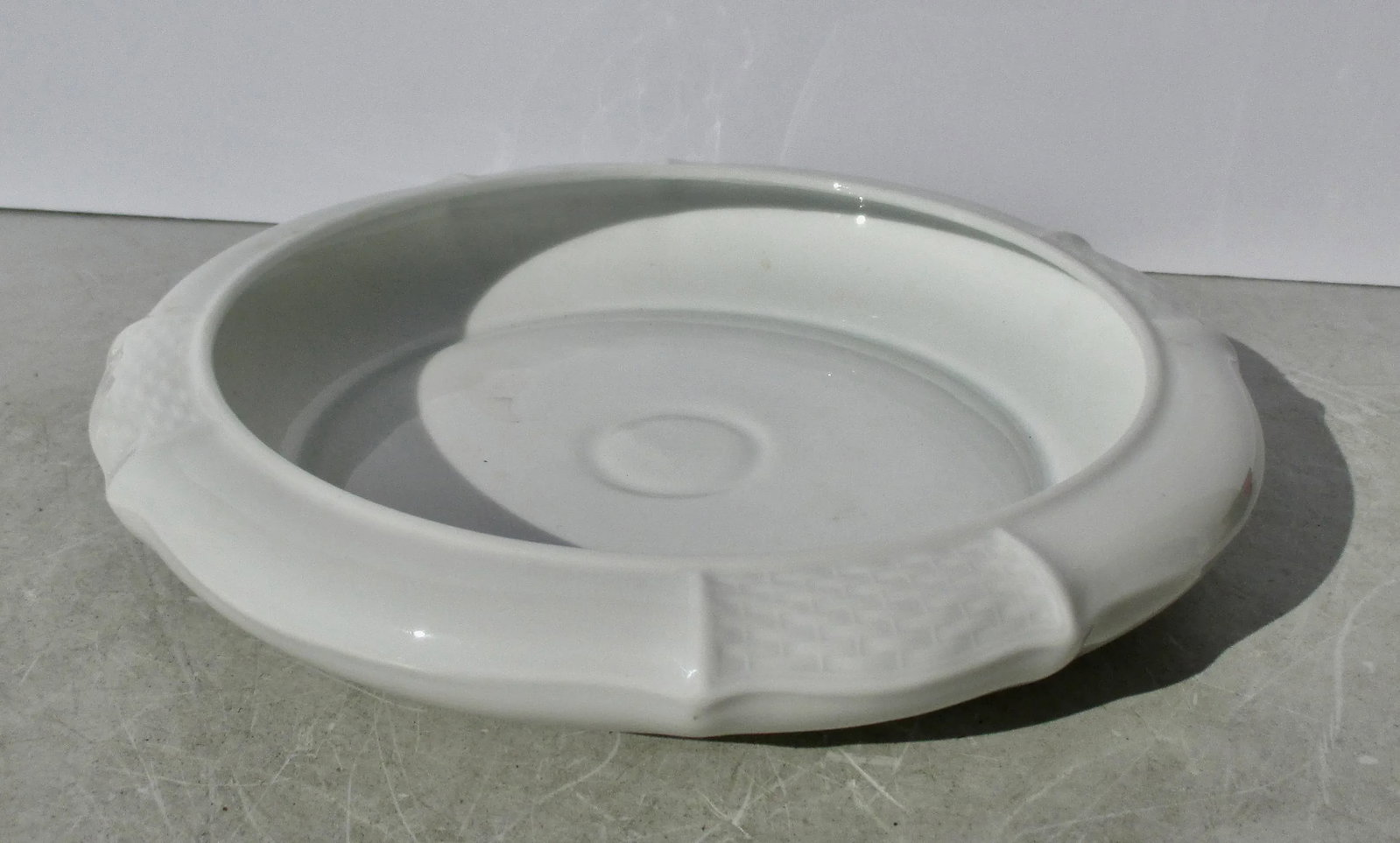Rosenthal Blanc De Chine Flower Bowl Circa 1930s - 2