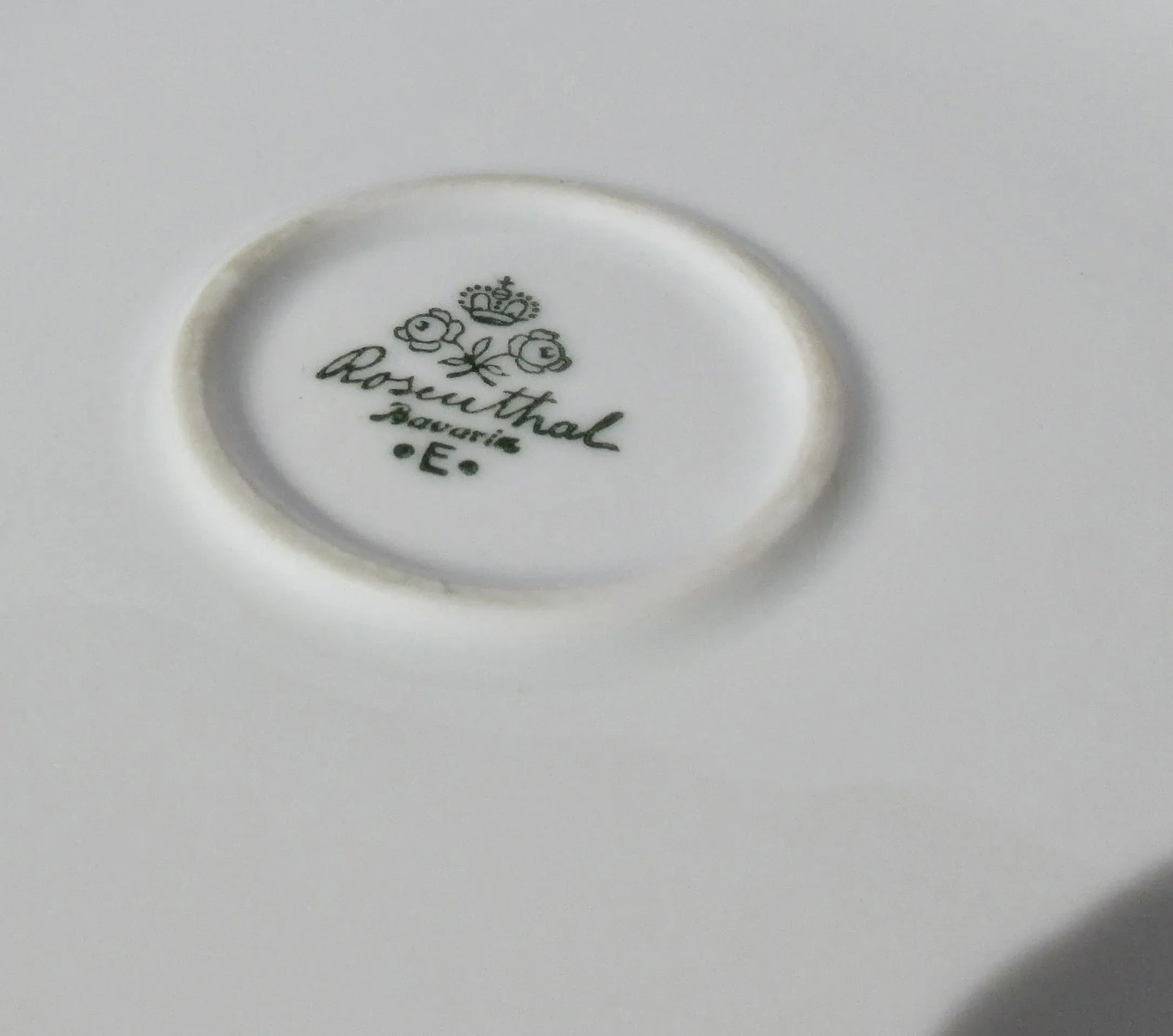 Rosenthal Blanc De Chine Flower Bowl Circa 1930s - 3