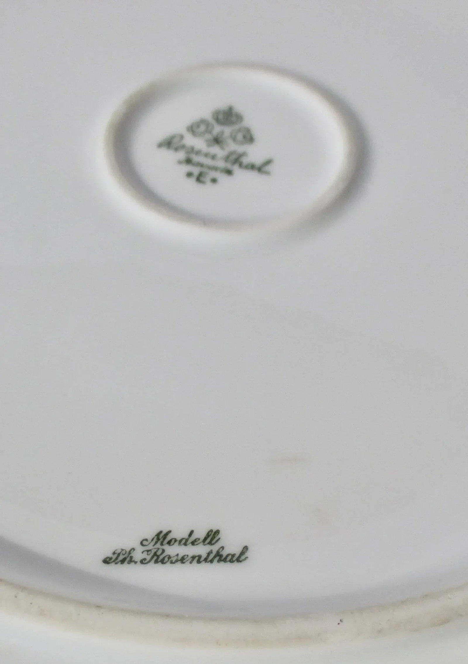 Rosenthal Blanc De Chine Flower Bowl Circa 1930s - 6