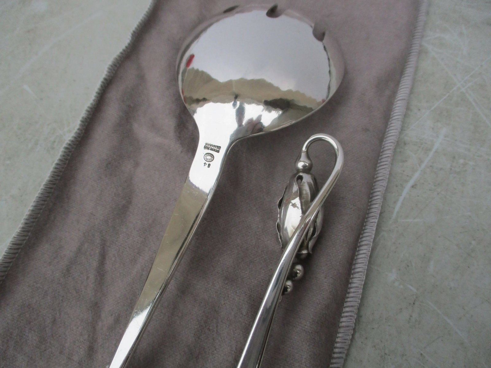 Georg Jensen Blossom Pattern #84 - Pair of 2 - 6