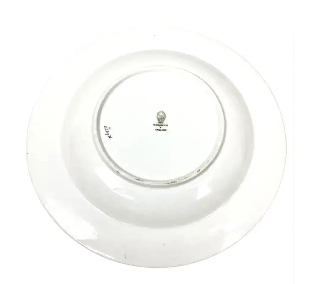 Set of Seven Late 19th/Early 20th Century Wedgwood Bone China Soup Bowls - 9