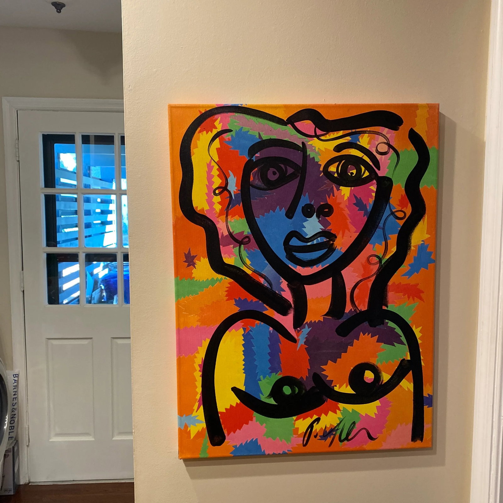 Berlin Days Original Artwork by Peter Robert Keil Abstract Portraiture - 3