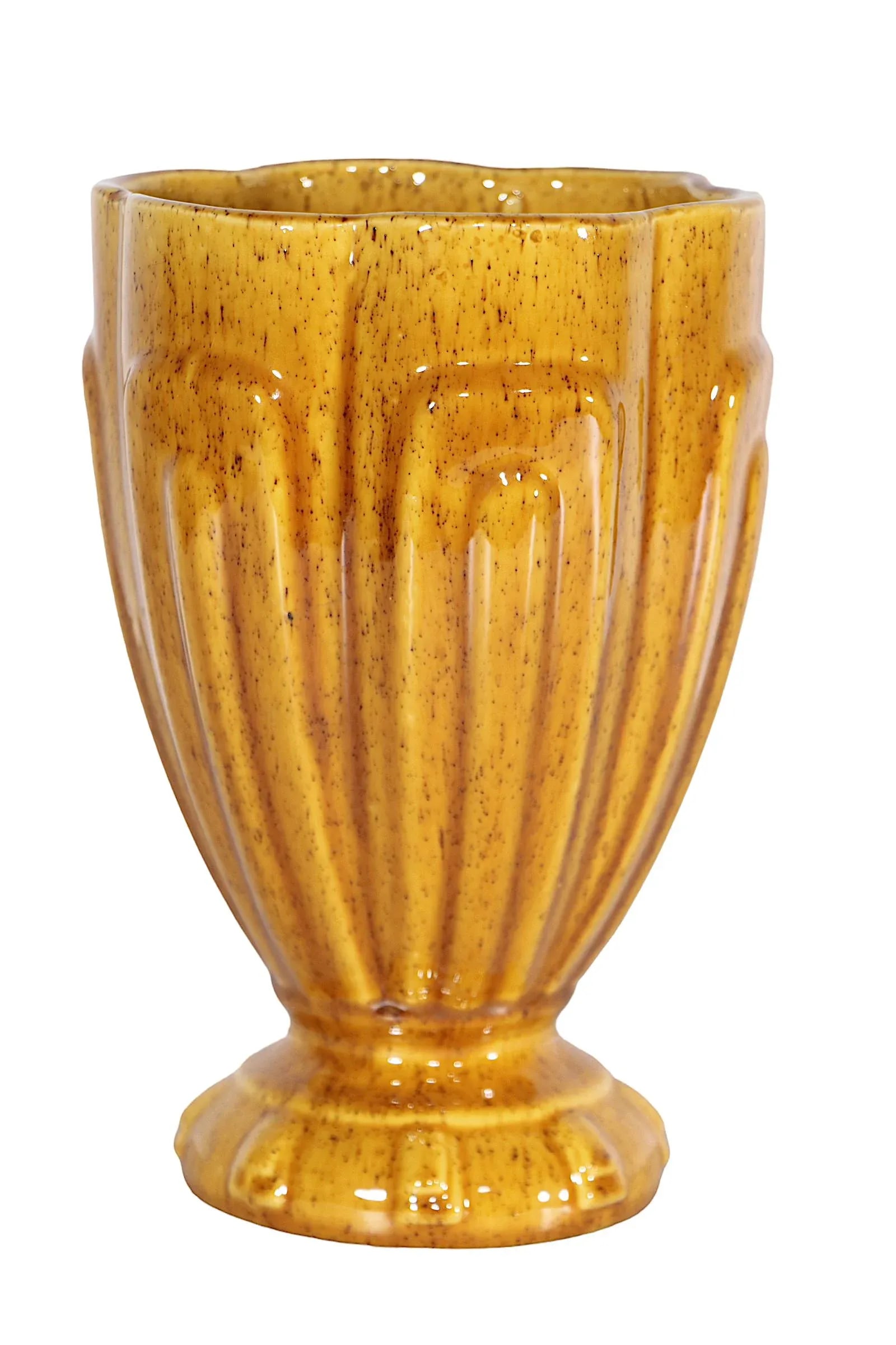 Moderist Mid Century Hager Pottery Vase - 10
