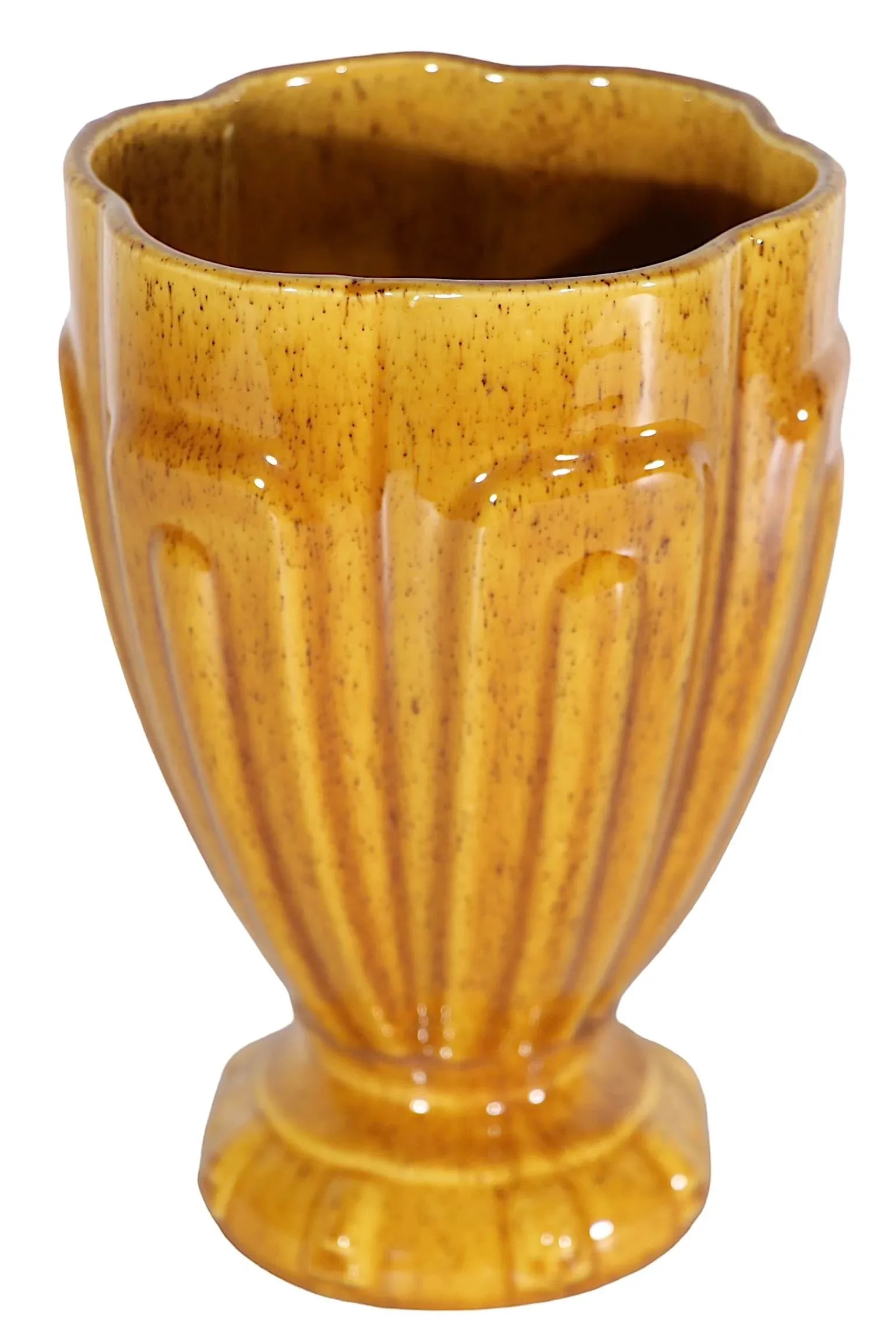 Moderist Mid Century Hager Pottery Vase - 4