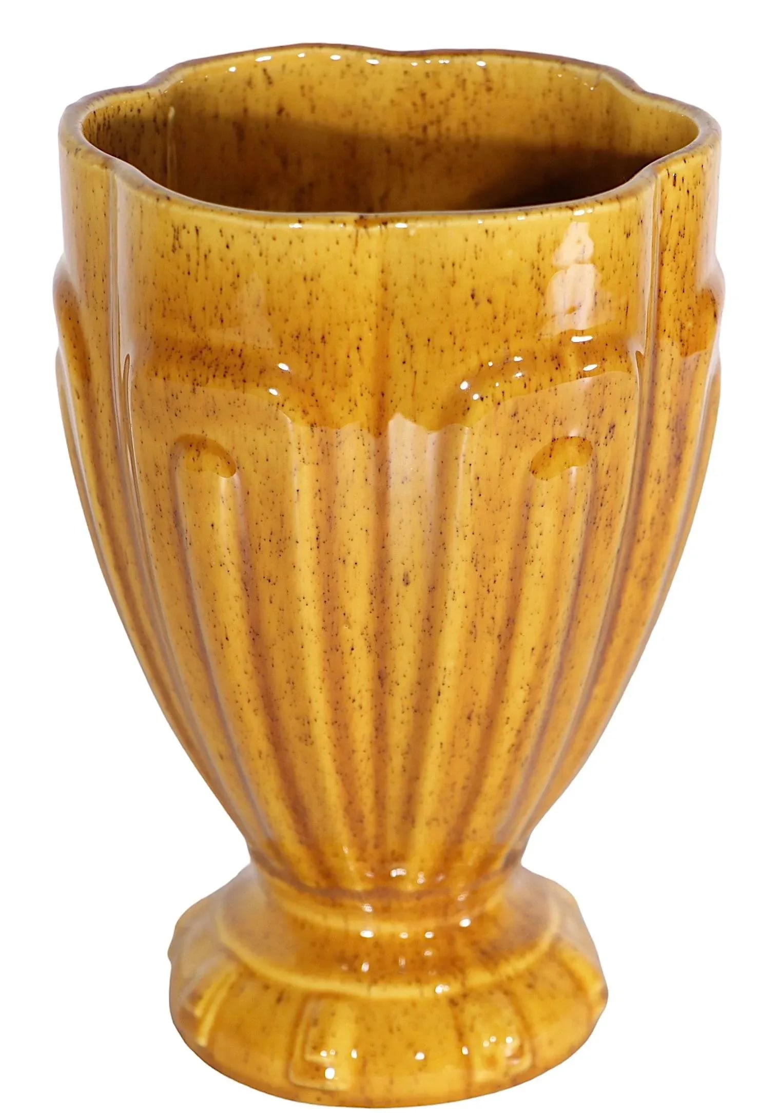 Moderist Mid Century Hager Pottery Vase - 5