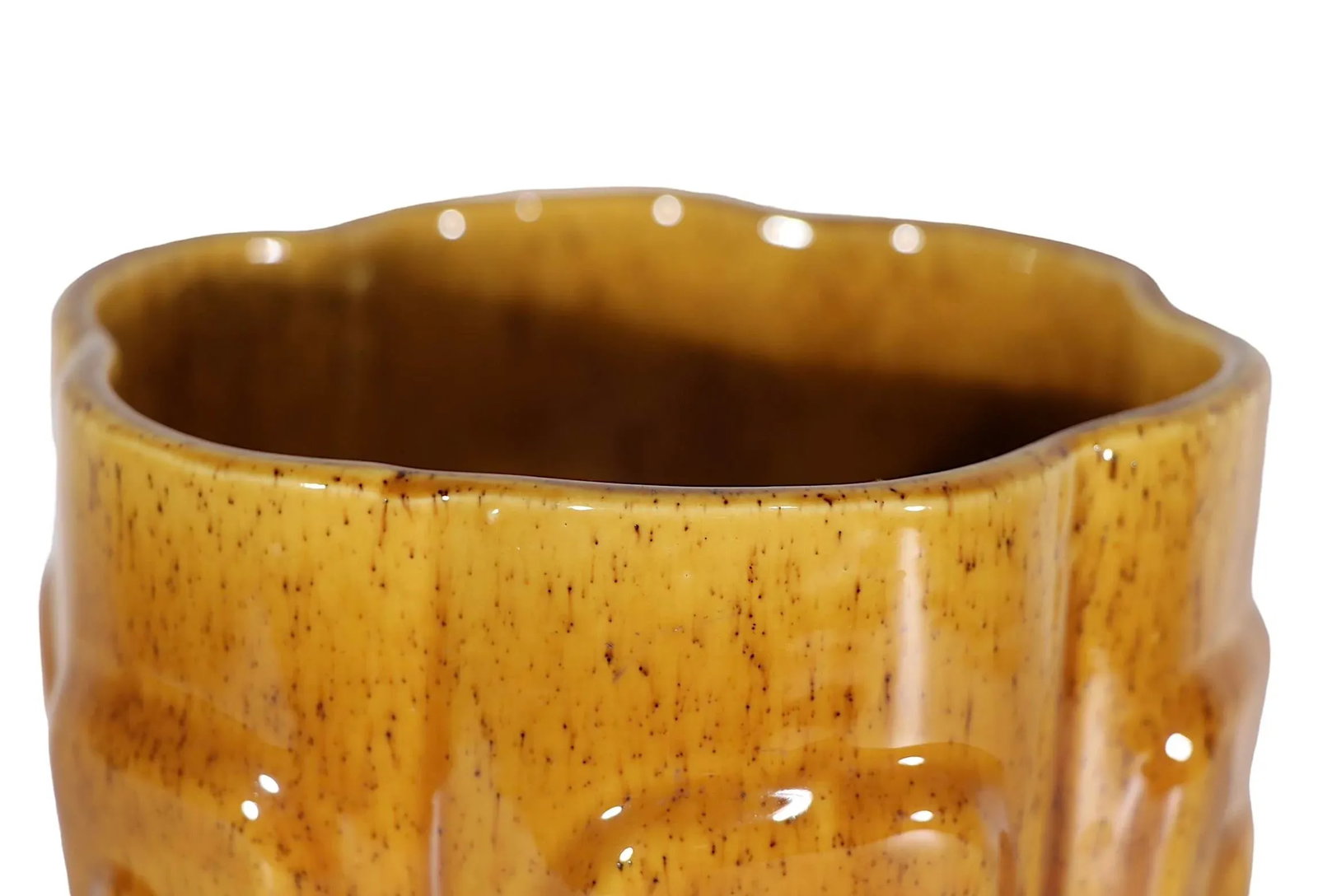 Moderist Mid Century Hager Pottery Vase - 6