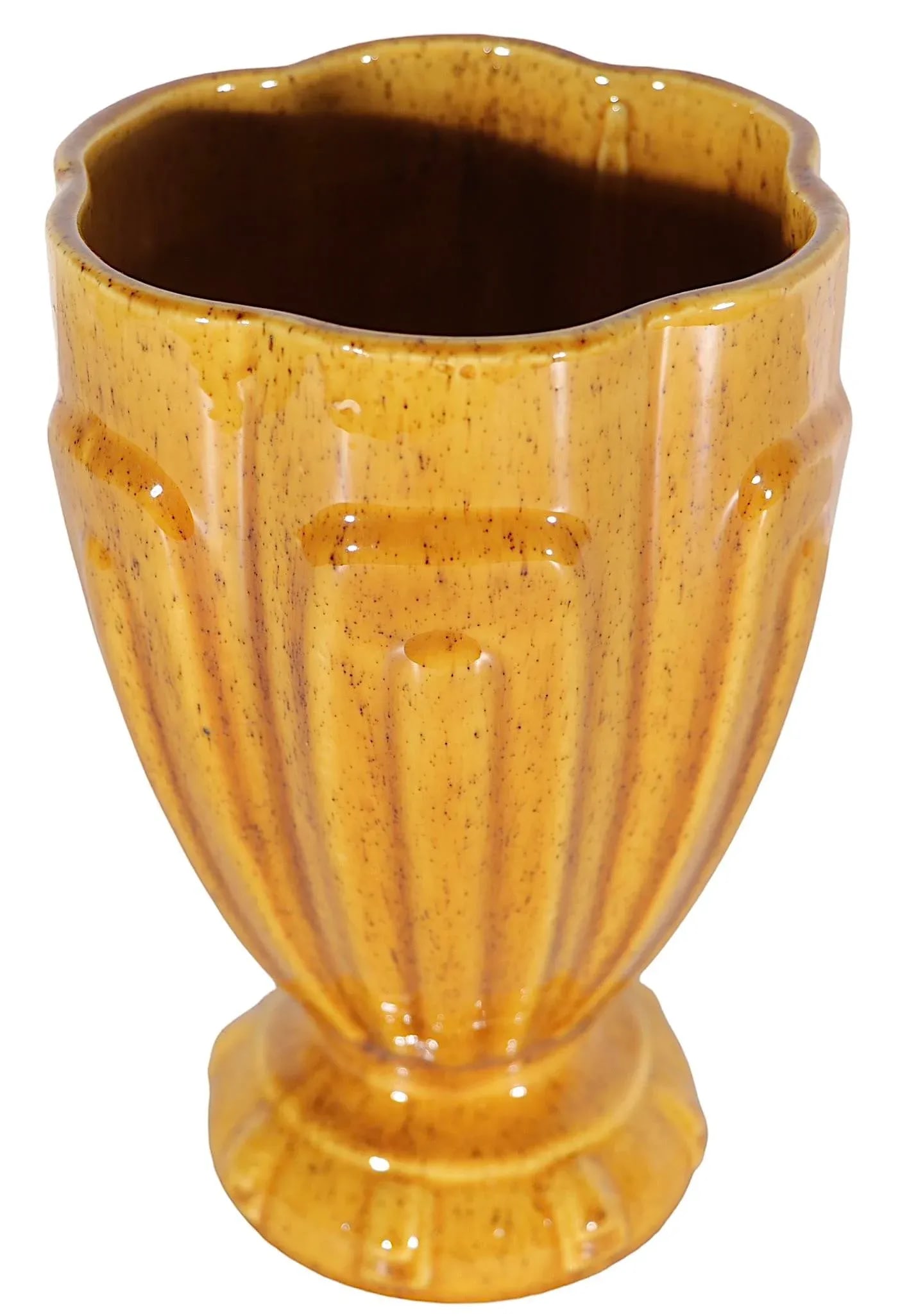 Moderist Mid Century Hager Pottery Vase - 8