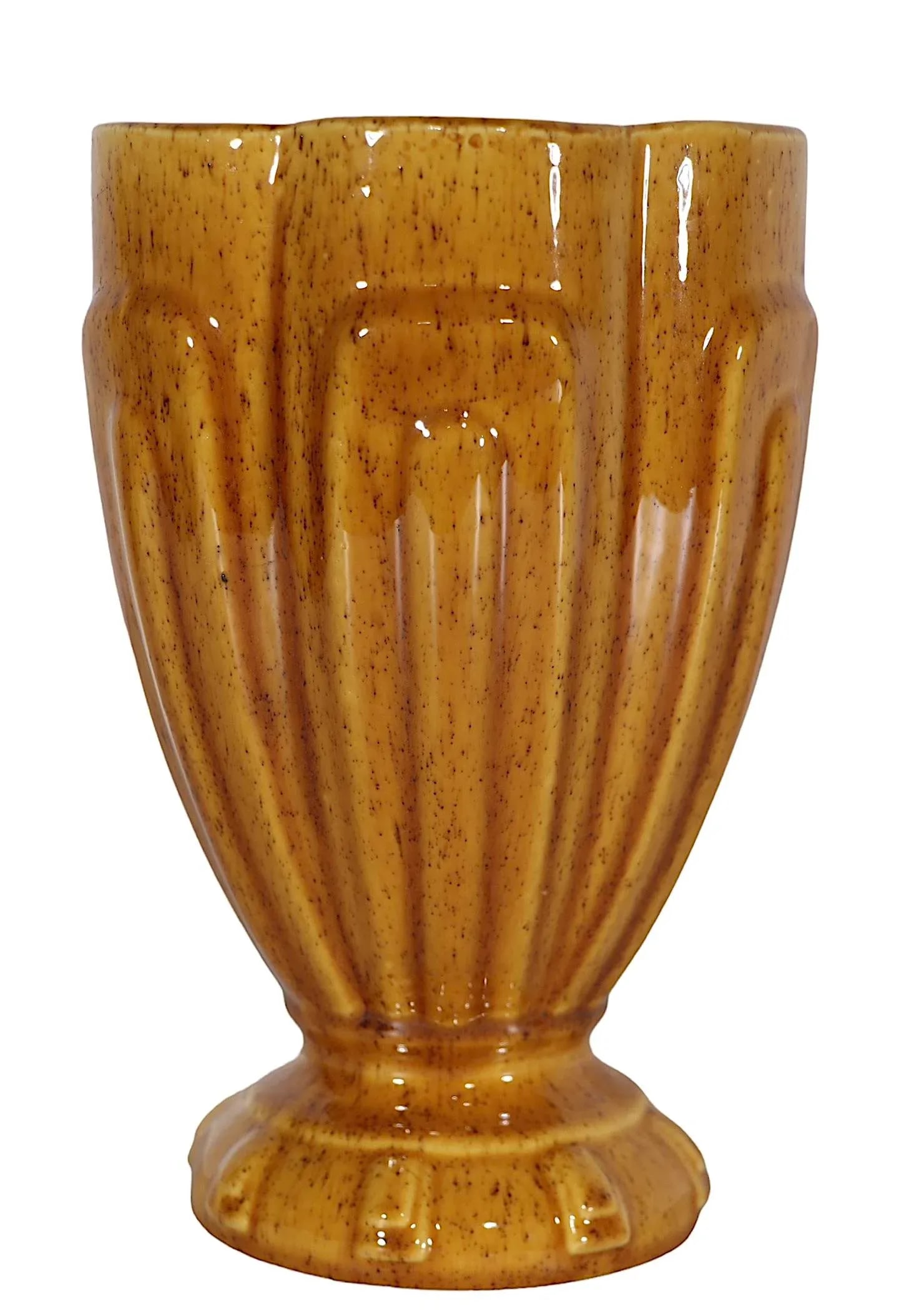 Moderist Mid Century Hager Pottery Vase - 9
