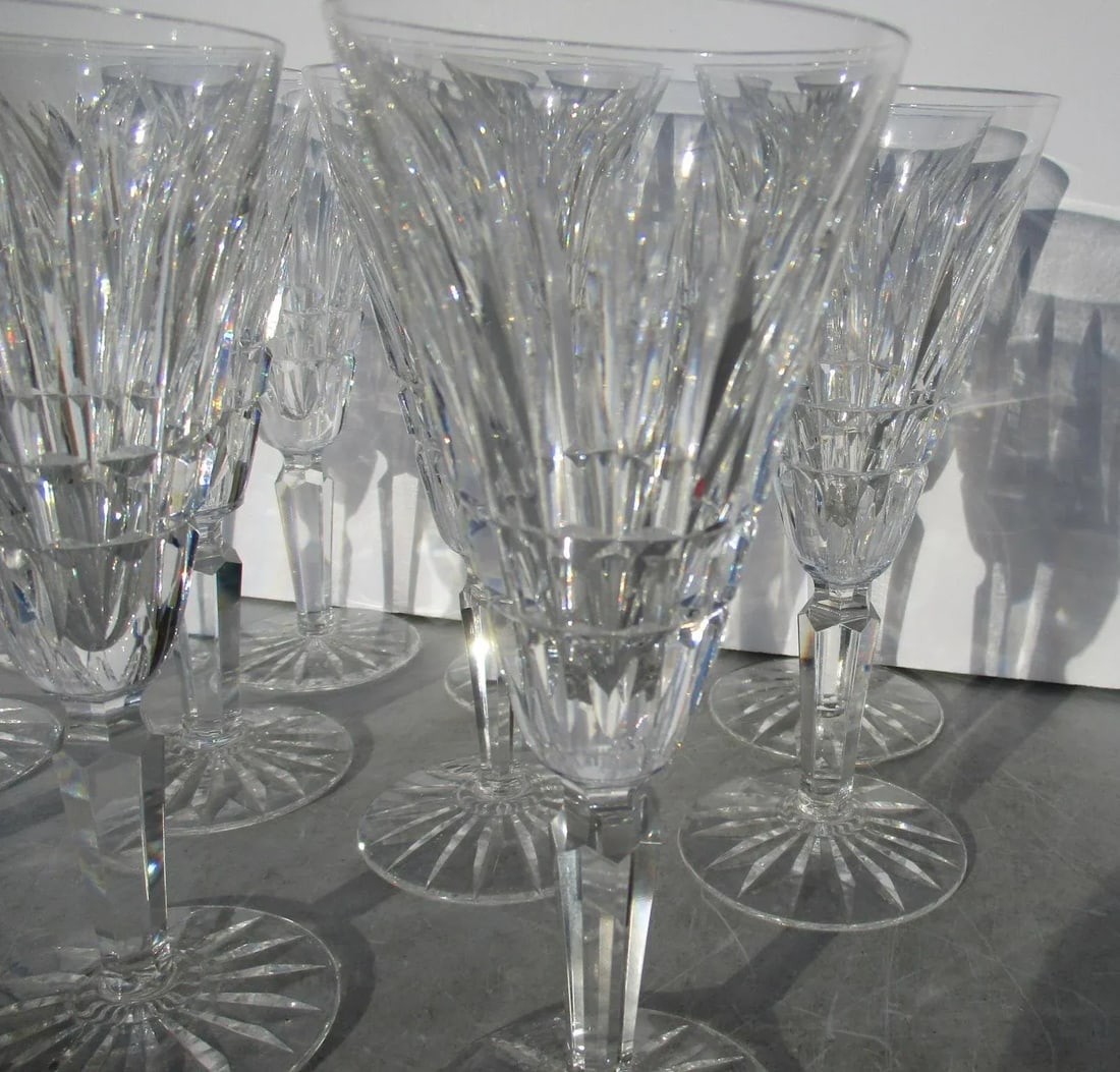 Waterford Glenmore Champagne Flutes Set of 11 - 2