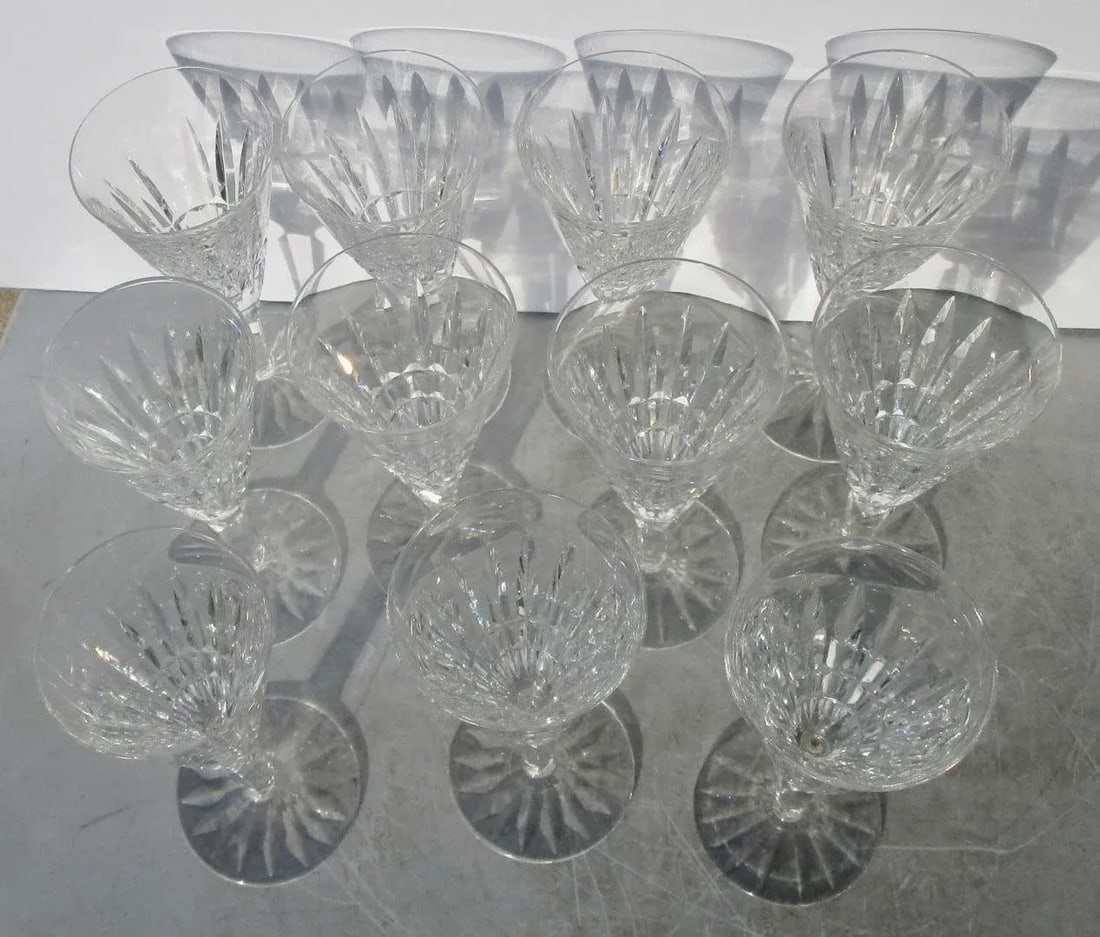 Waterford Glenmore Champagne Flutes Set of 11 - 3