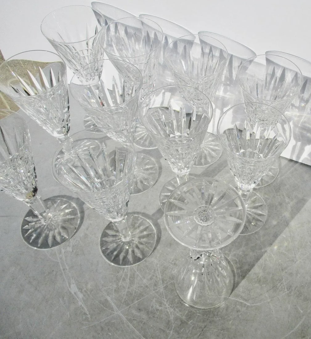 Waterford Glenmore Champagne Flutes Set of 11 - 5