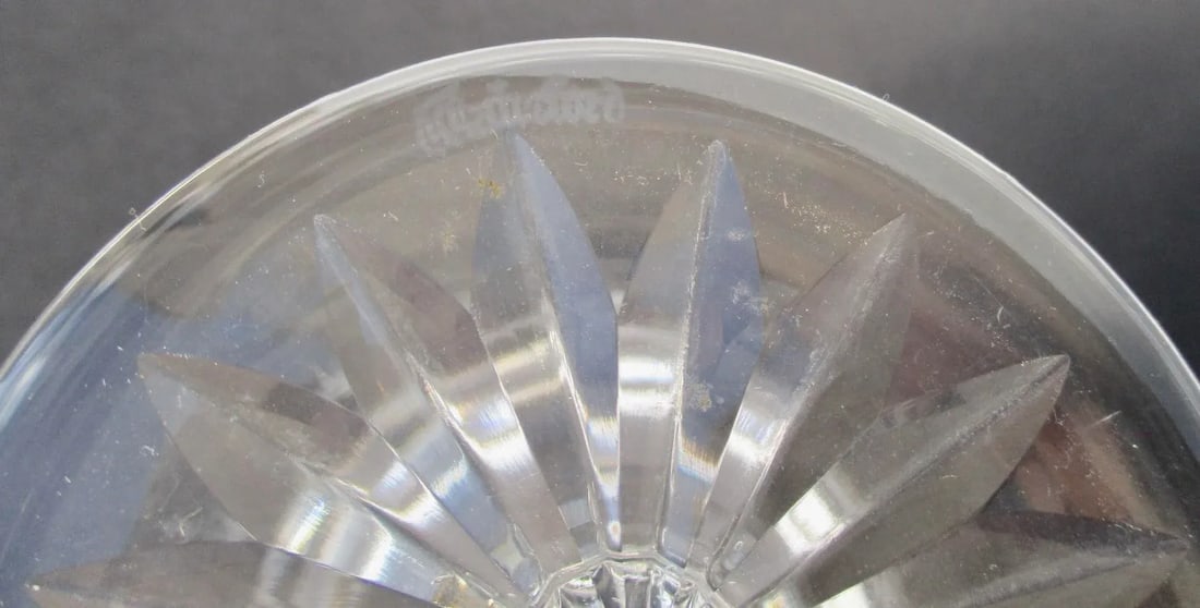 Waterford Glenmore Cut Crystal Champagne Coupes Set of 10 - 8