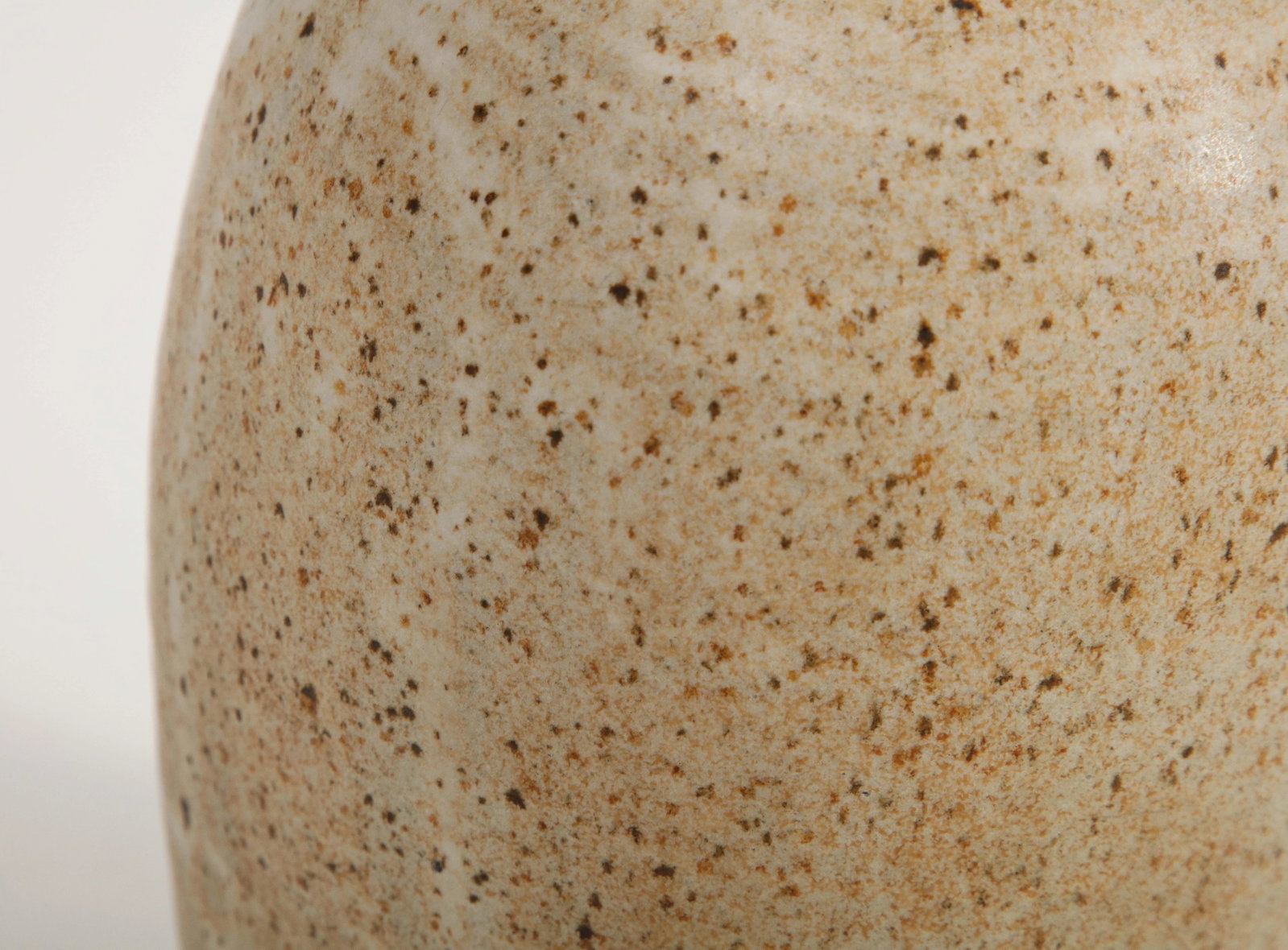 Midcentury American Glazed Pottery Table Lamp, Circa 1960 - 9
