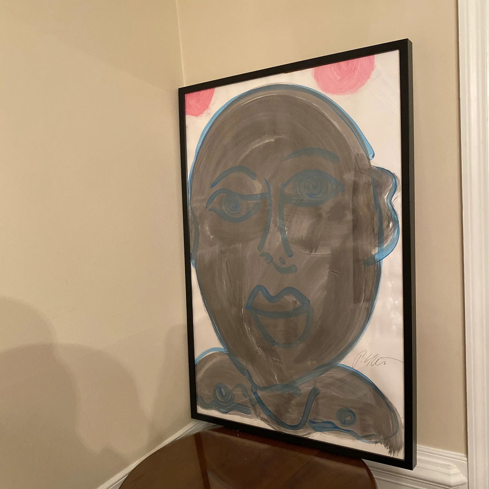 Vintage Abstract Portraiture; Original Artwork by Peter Keil - 3