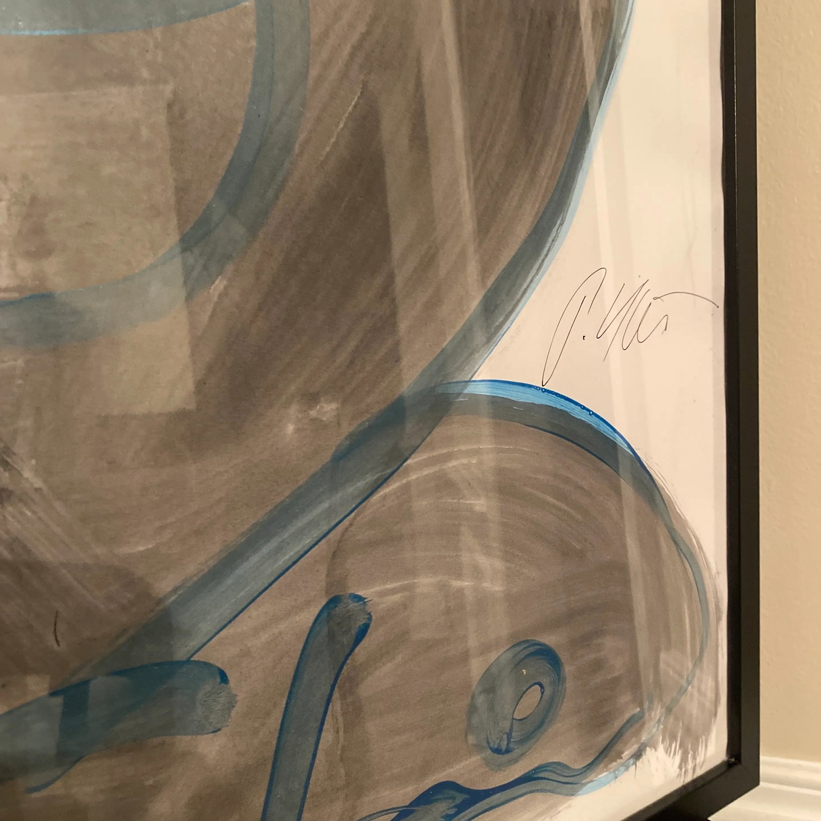 Vintage Abstract Portraiture; Original Artwork by Peter Keil - 5