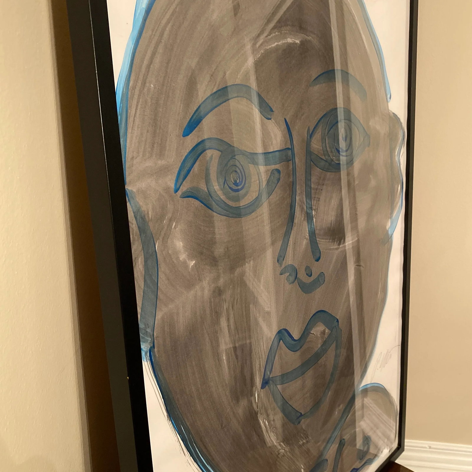 Vintage Abstract Portraiture; Original Artwork by Peter Keil - 6