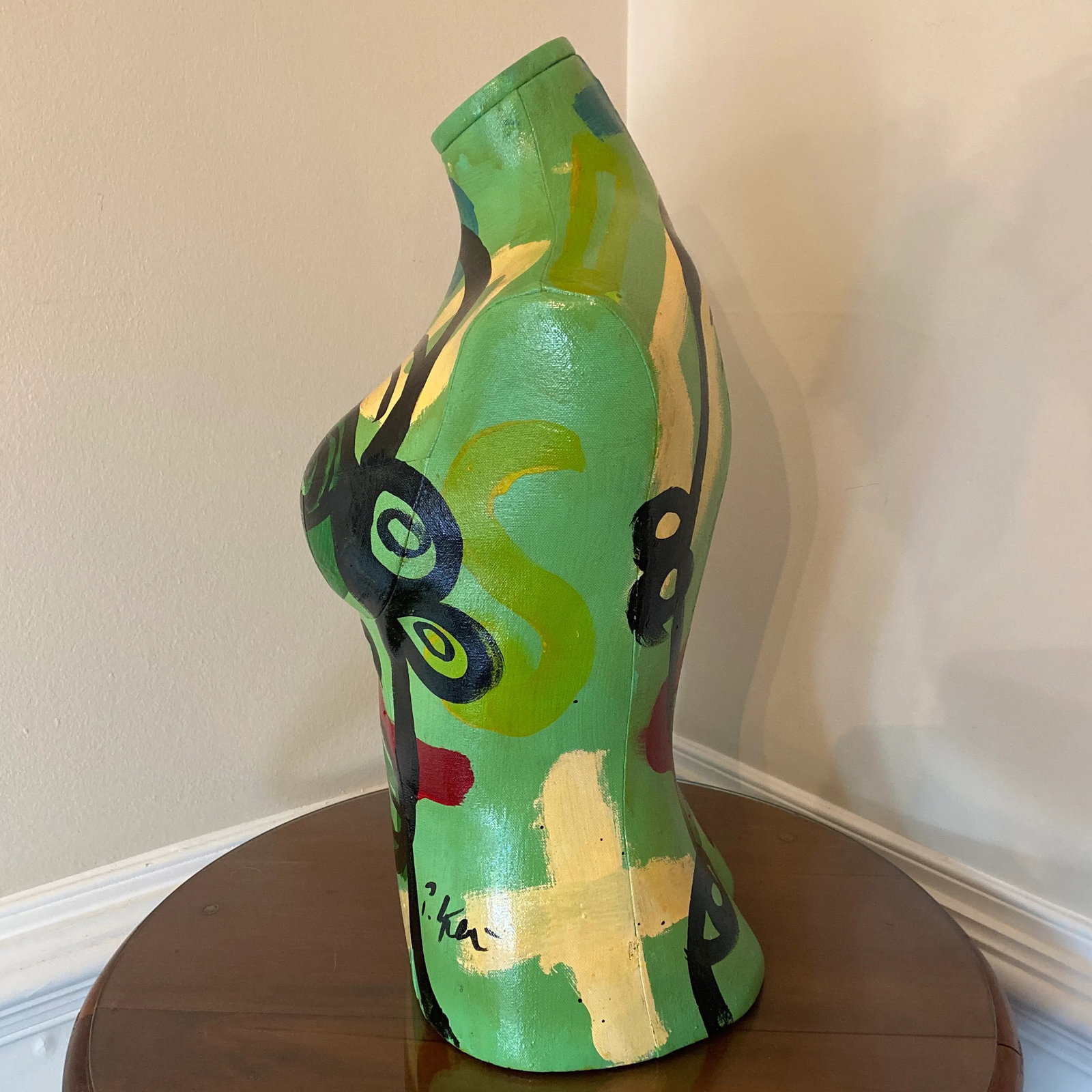 Peter Keil Original Abstract Painting Sculpture - 3