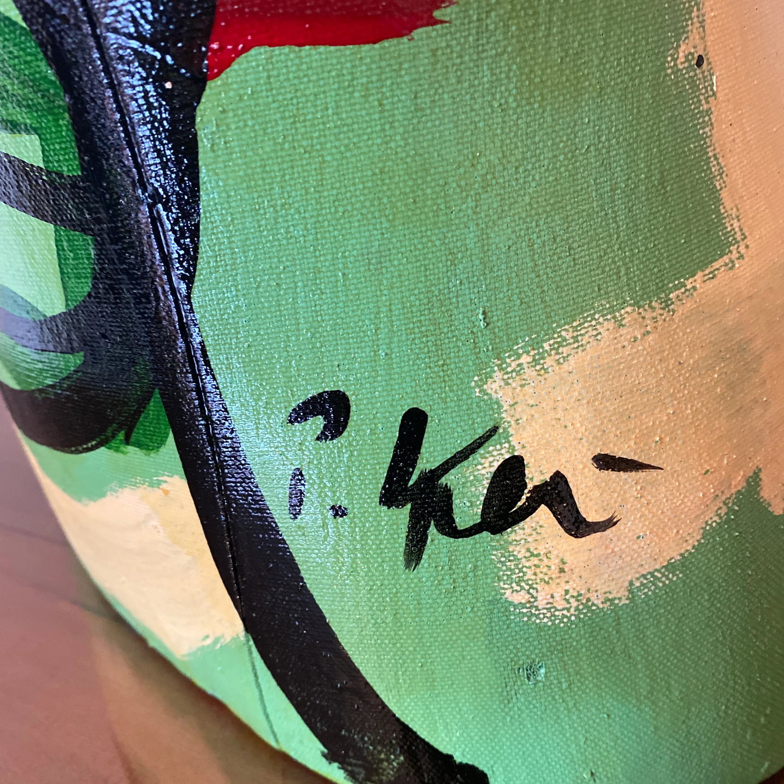 Peter Keil Original Abstract Painting Sculpture - 5