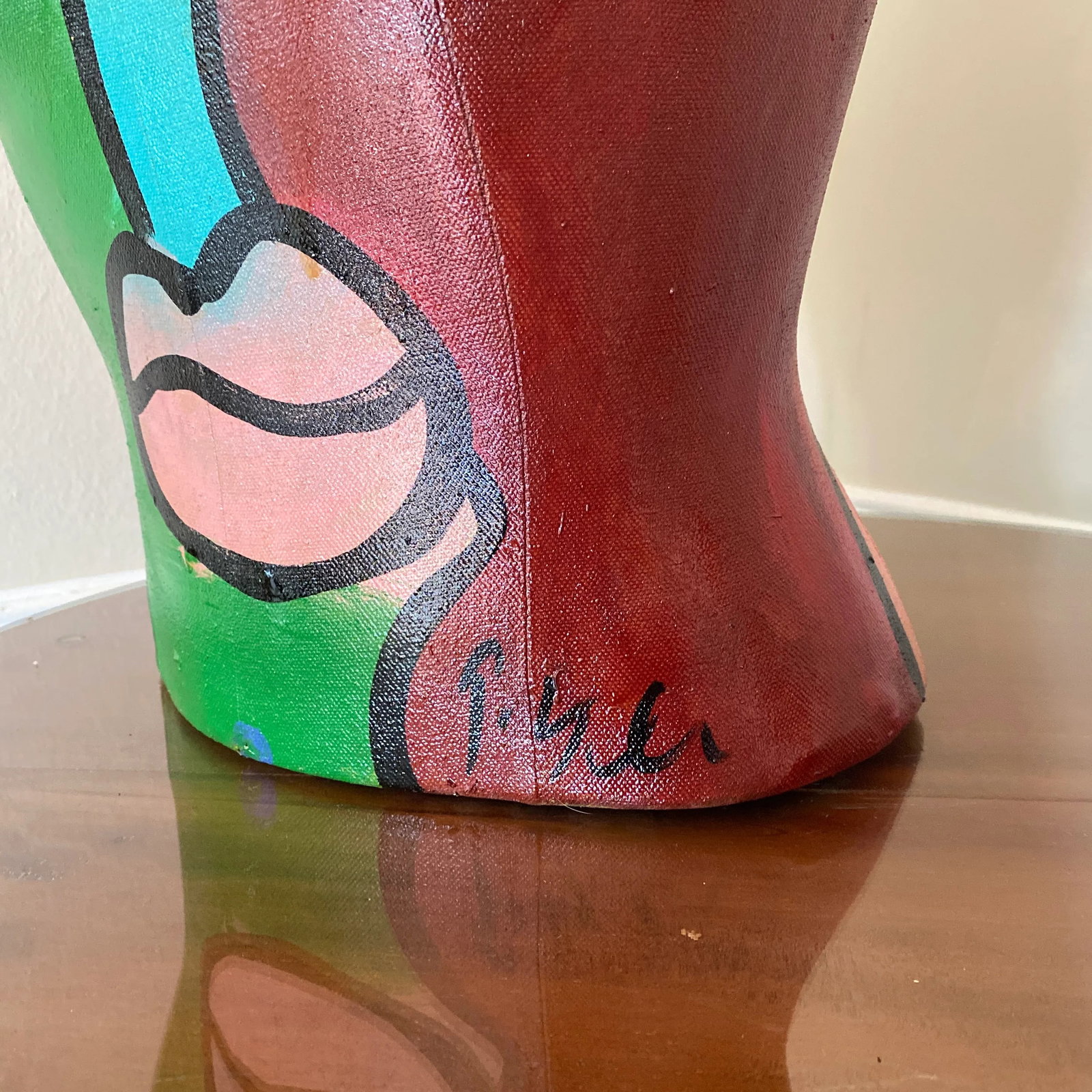 Peter Keil Original Abstract Painting Sculpture - 4