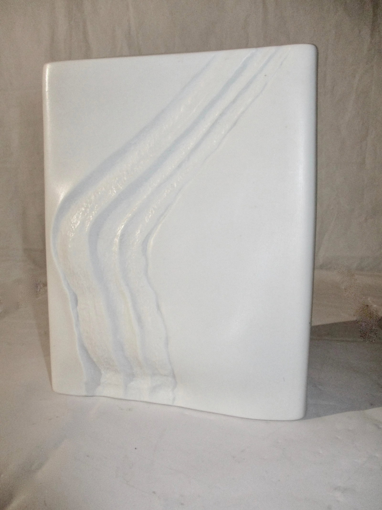 Rosenthal Mid Century Modern White Matte Studio Line Vase - 3