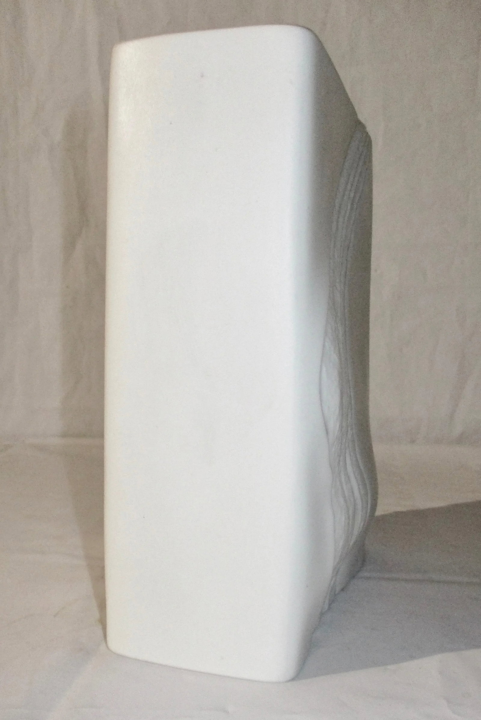 Rosenthal Mid Century Modern White Matte Studio Line Vase - 5