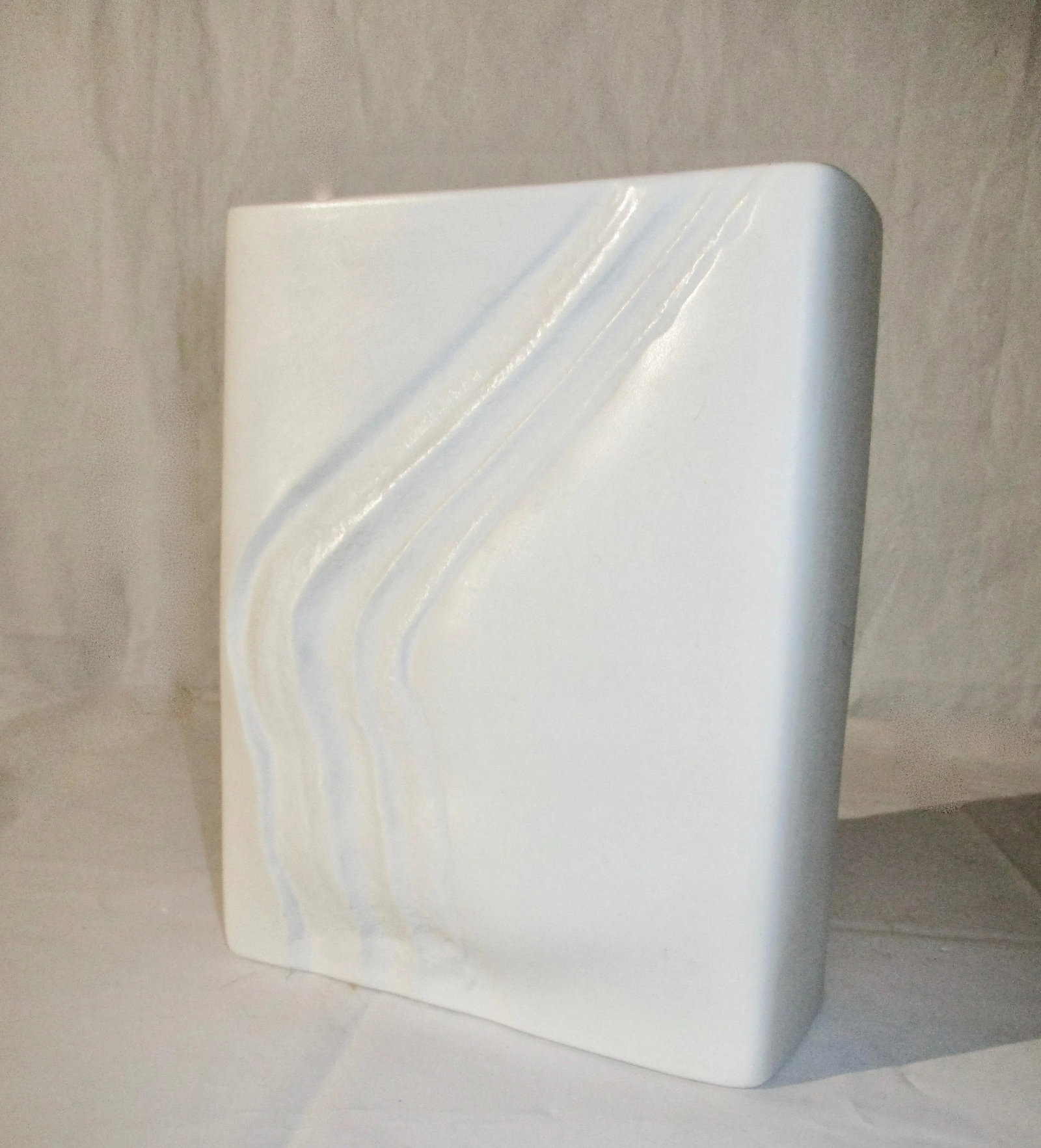 Rosenthal Mid Century Modern White Matte Studio Line Vase - 7