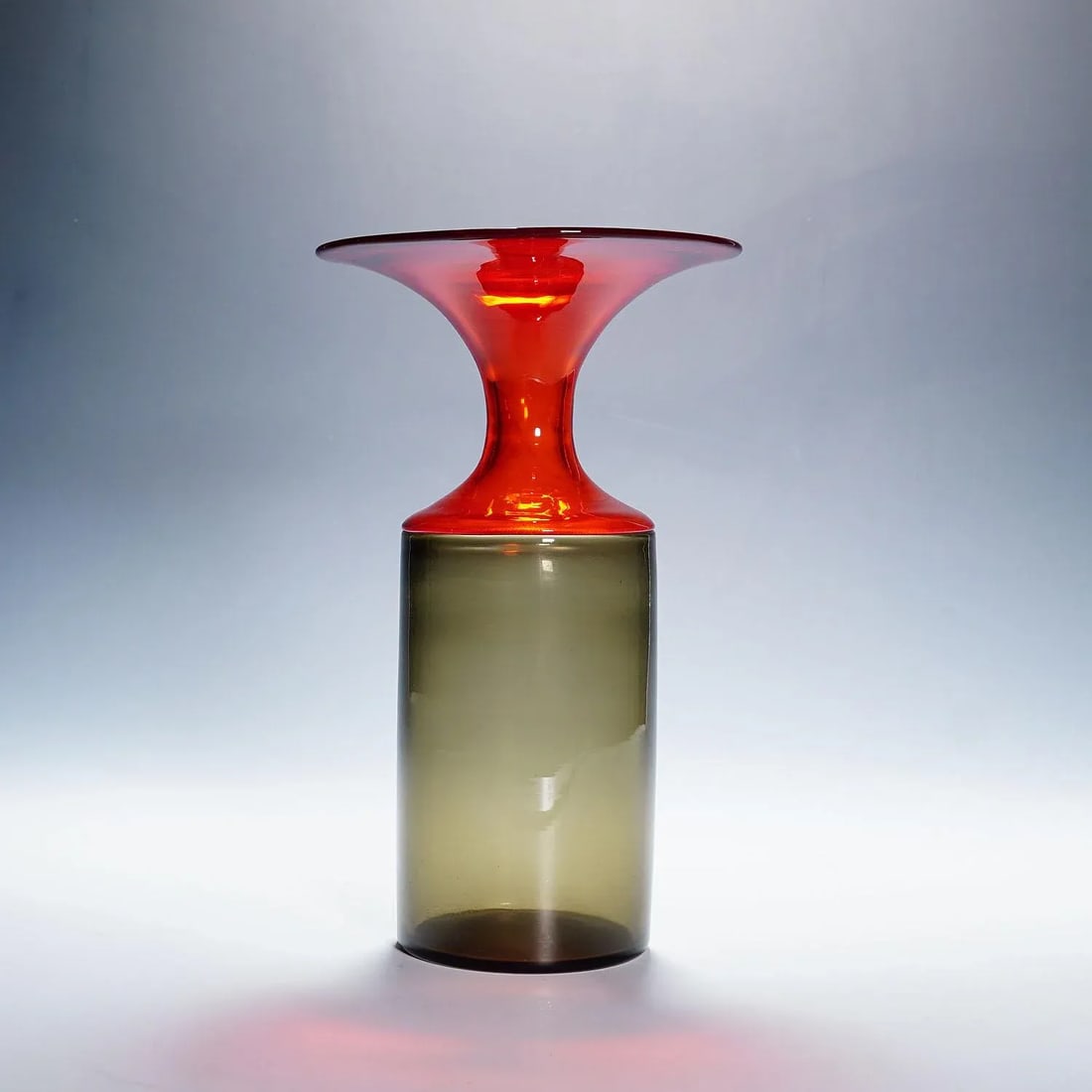 Venini Vase 'Lapponi', Designed by Tapio Wirkkala in 1968 - 2