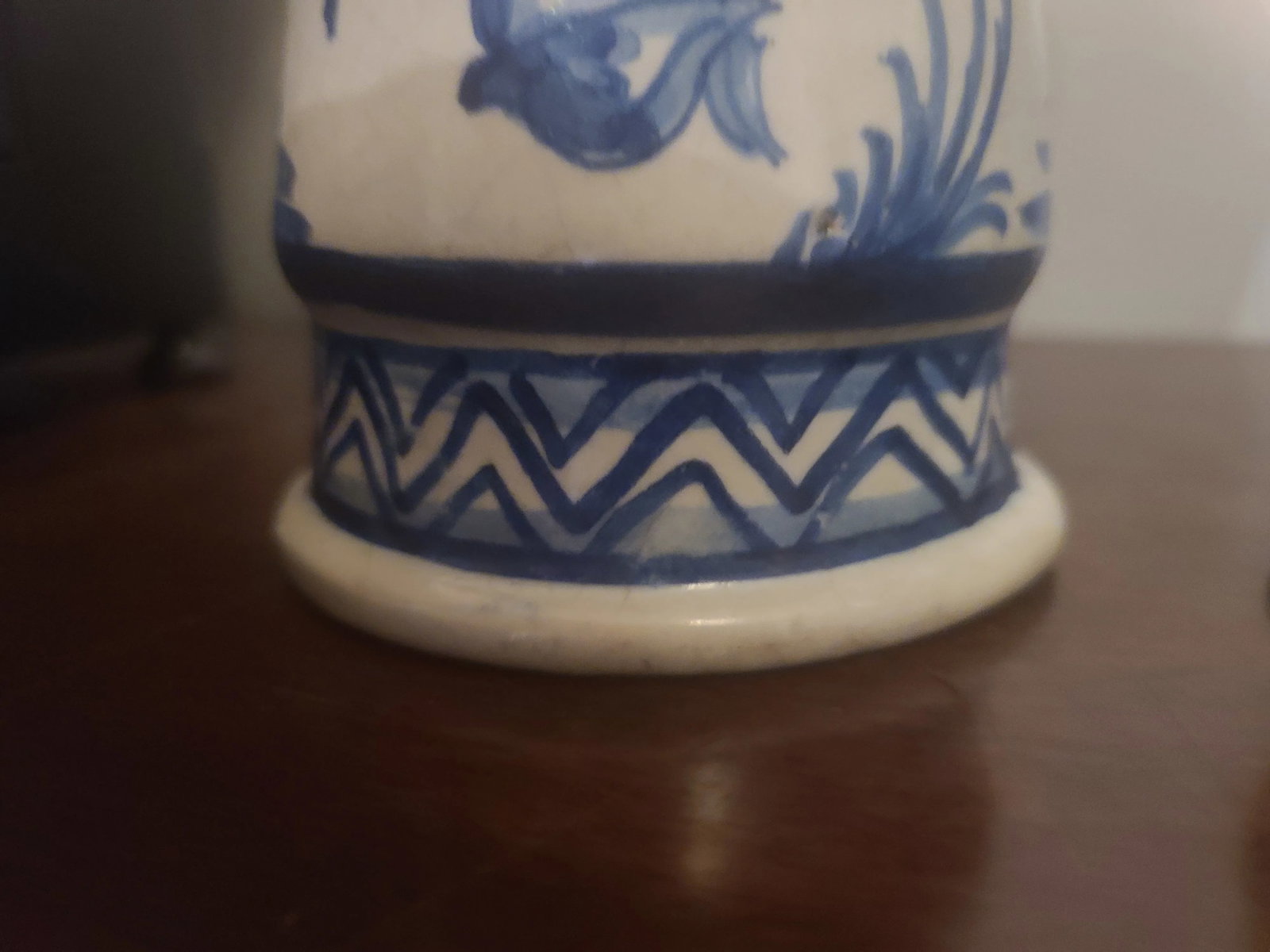 A Pair Antique Alberello or Pharmacy Jars/ Catalan Pottery Vases - 10