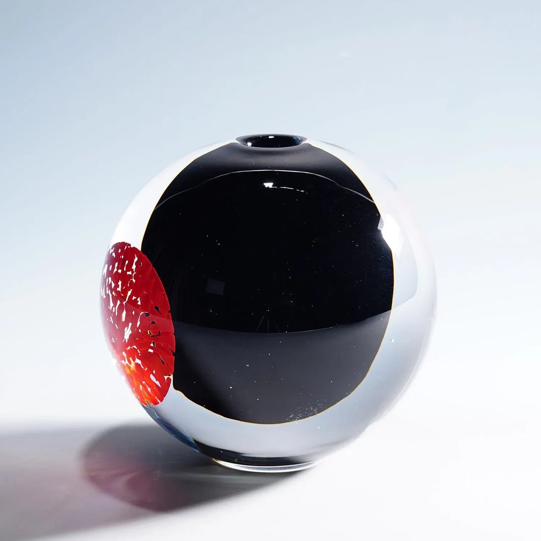 Orientes Vase by Erika Lagerbielke for Orrefors Schweden 2002 - 3