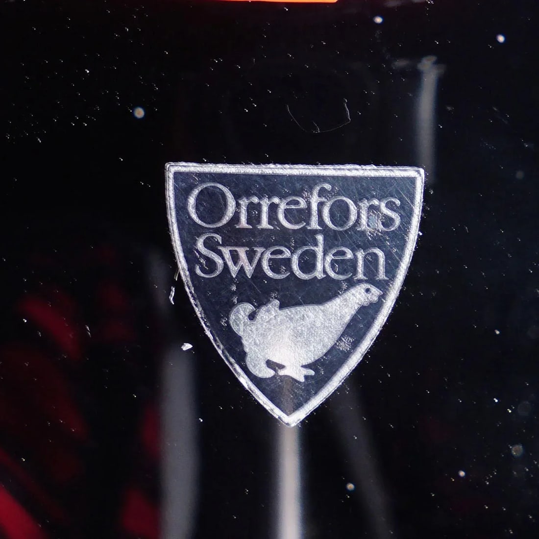 Orientes Vase by Erika Lagerbielke for Orrefors Schweden 2002 - 5