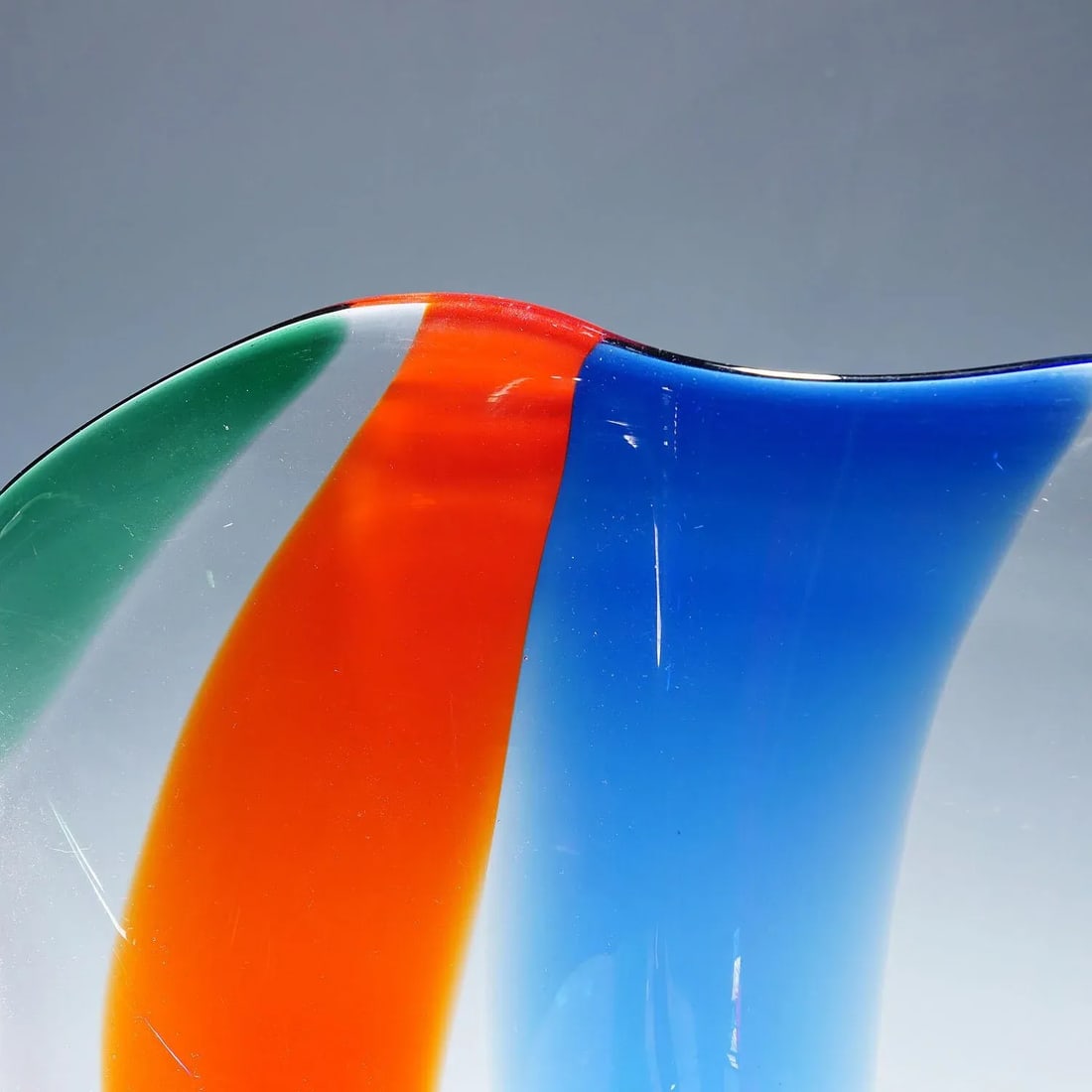 Large Venini Vase 'Kukinto', Designed by Timo Sarpaneva in 1991 - 7