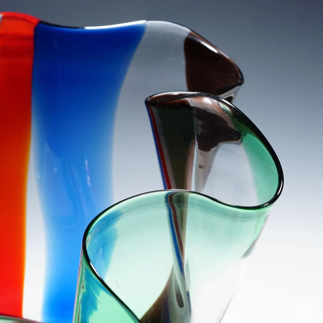 Large Venini Vase 'Kukinto', Designed by Timo Sarpaneva in 1991 - 8