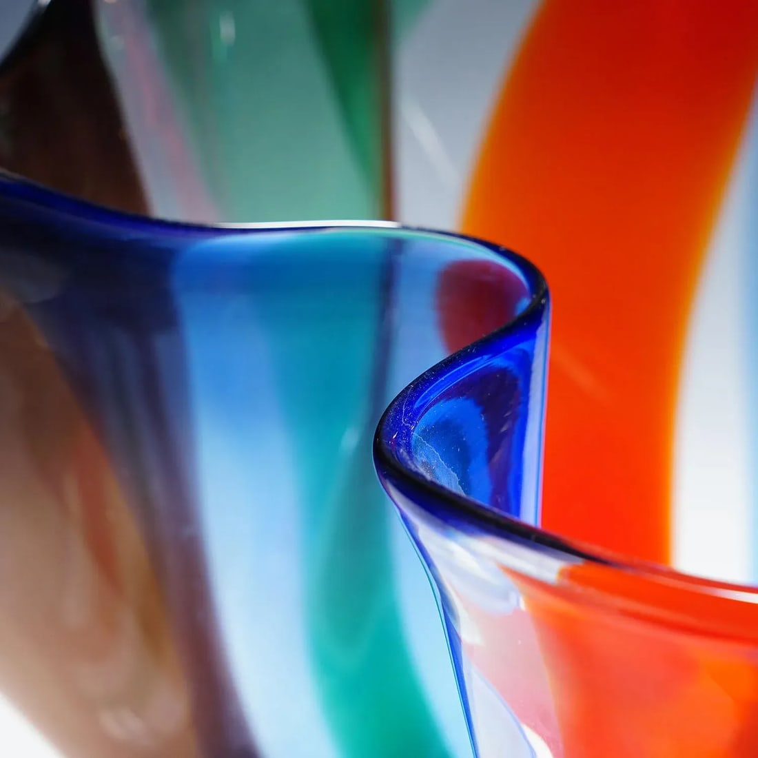 Large Venini Vase 'Kukinto', Designed by Timo Sarpaneva in 1991 - 9
