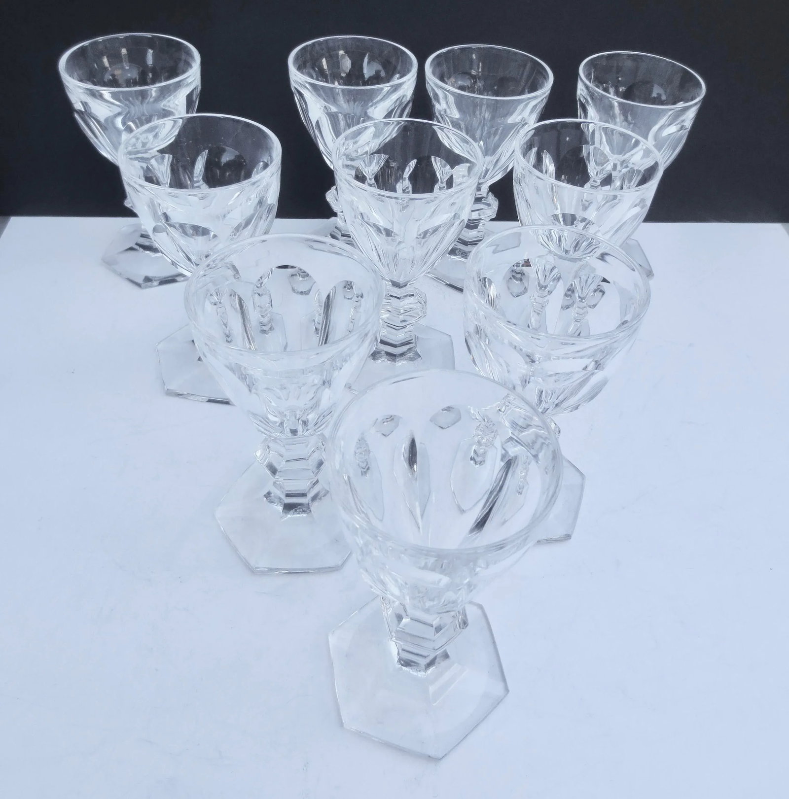 Baccarat Harcourt 1841 Port Wine - Set of 10 - 2