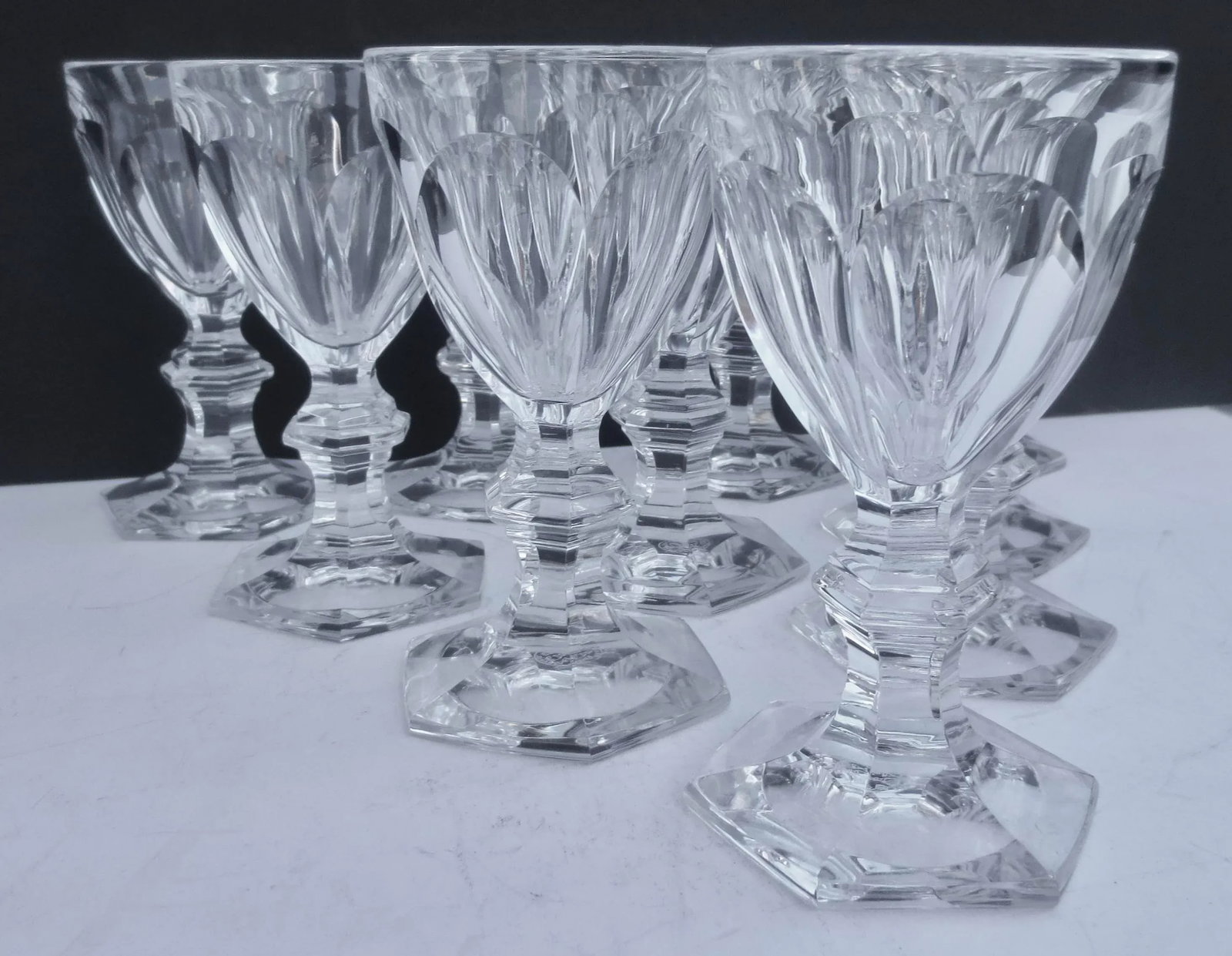 Baccarat Harcourt 1841 Port Wine - Set of 10 - 4