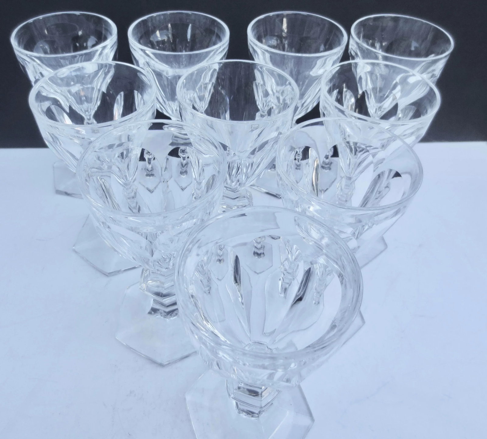 Baccarat Harcourt 1841 Port Wine - Set of 10 - 8