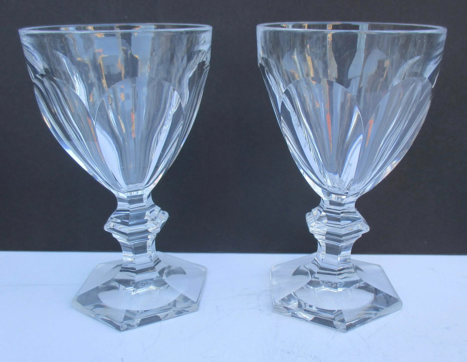 Baccarat Water Goblets -Set of 10 - 2