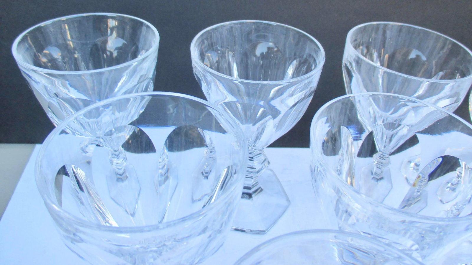 Baccarat Water Goblets -Set of 10 - 9