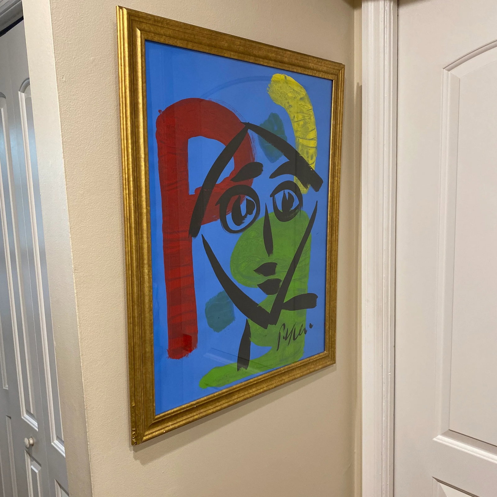 Abstract Peter Keil Original Oil Painting - 2
