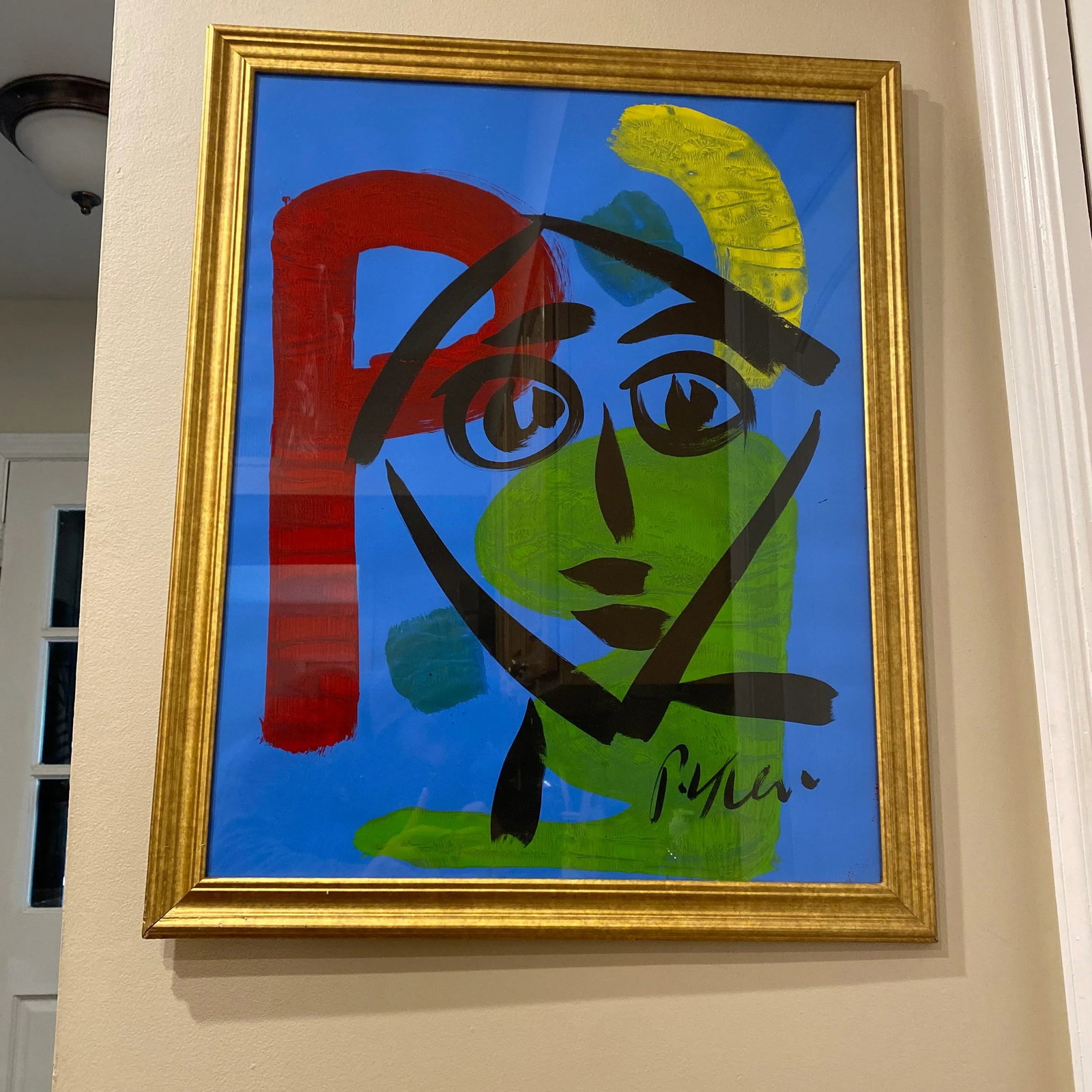 Abstract Peter Keil Original Oil Painting - 3