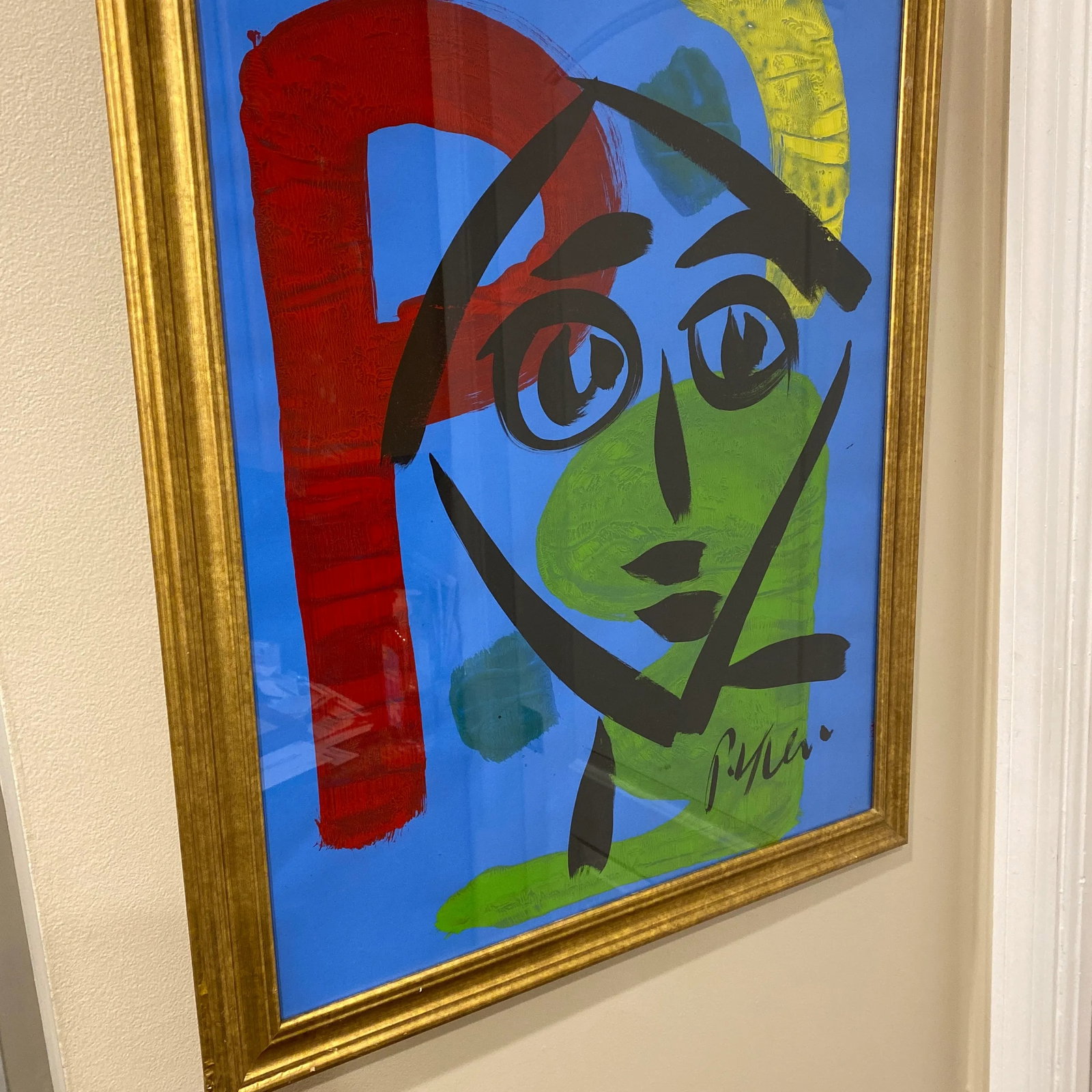 Abstract Peter Keil Original Oil Painting - 4