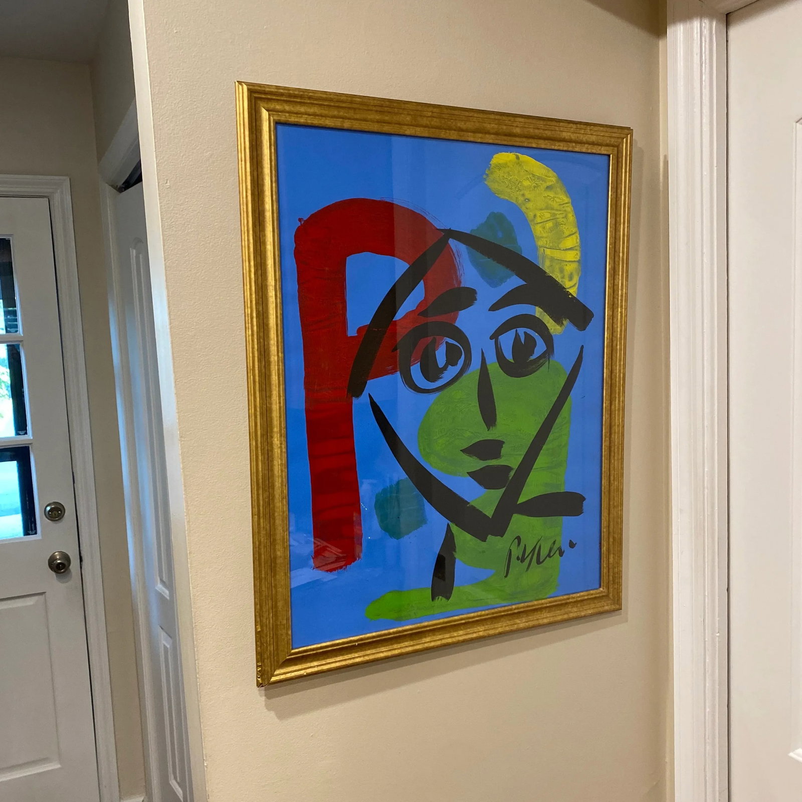 Abstract Peter Keil Original Oil Painting - 7