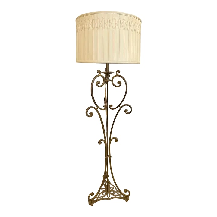 Solid Brass Floor Lamp