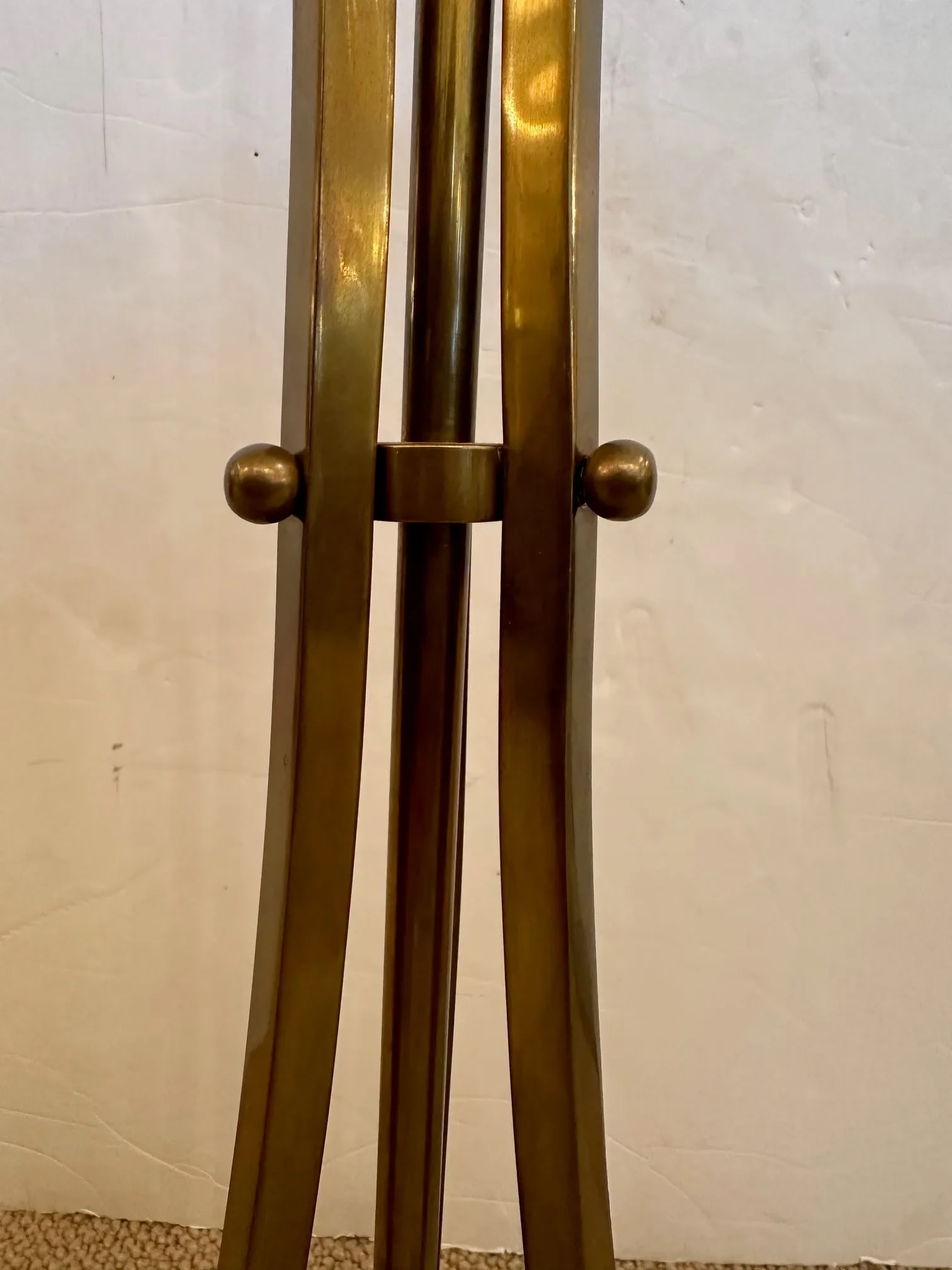 Solid Brass Floor Lamp - 2