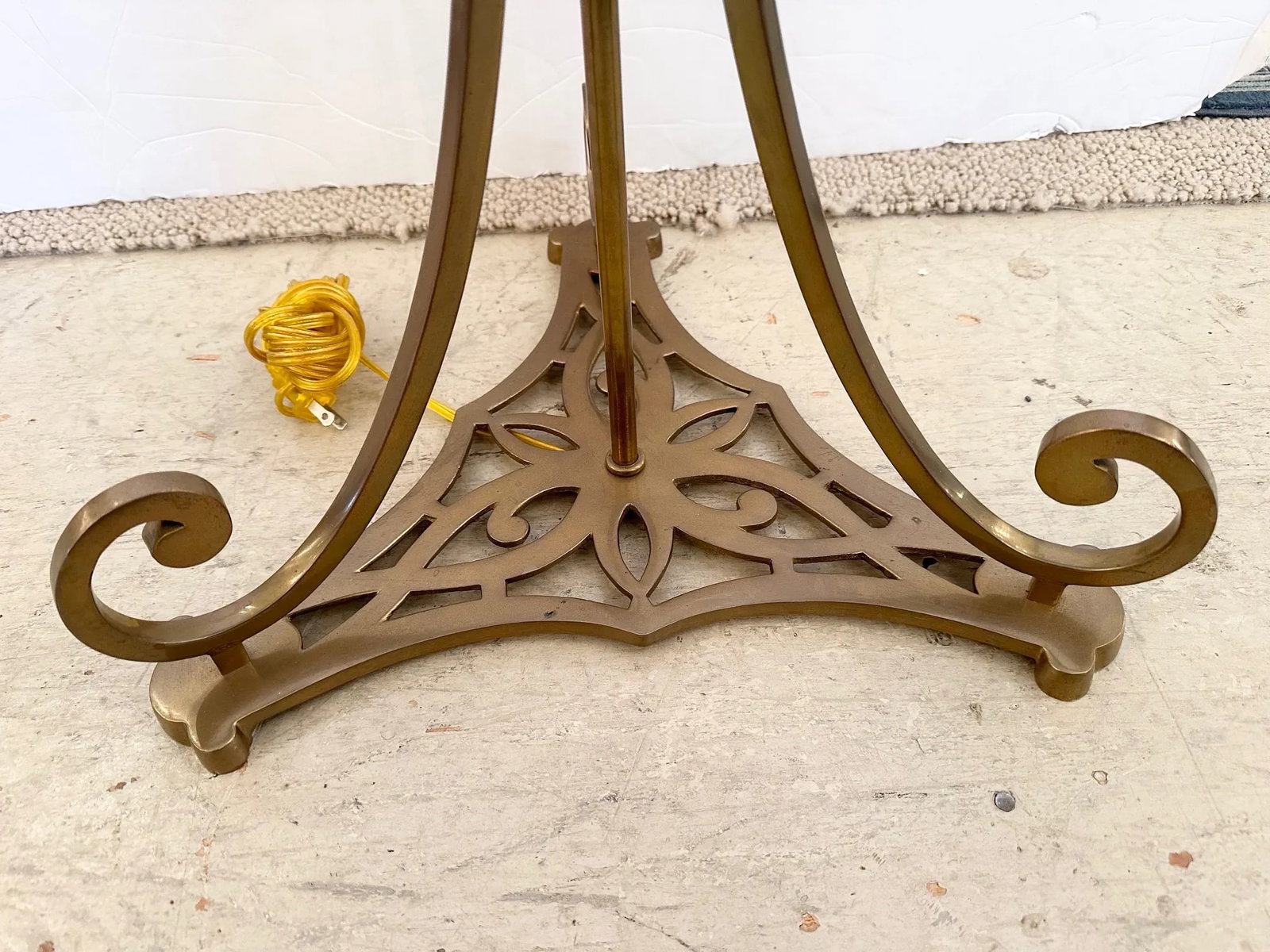 Solid Brass Floor Lamp - 3