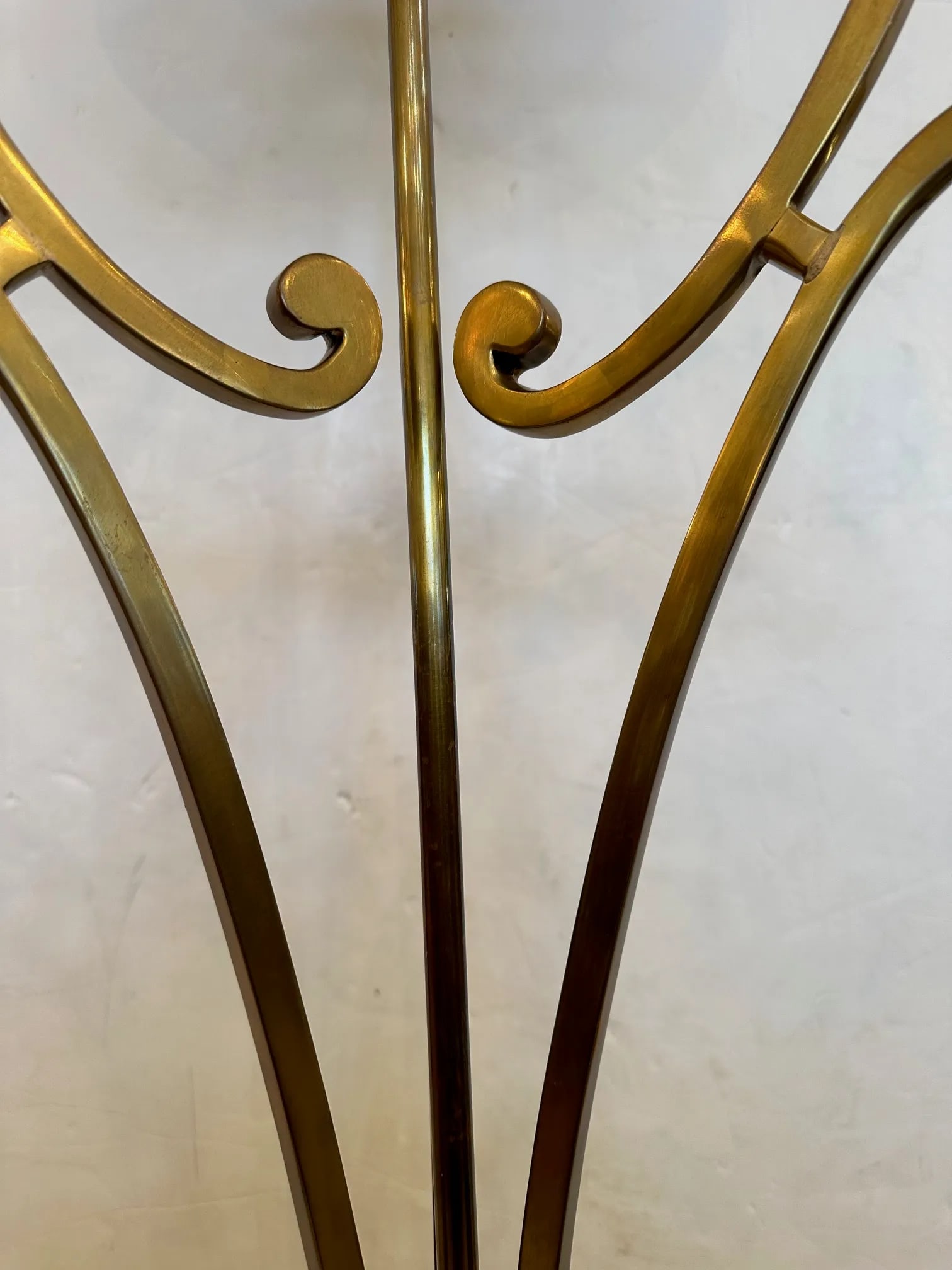 Solid Brass Floor Lamp - 4