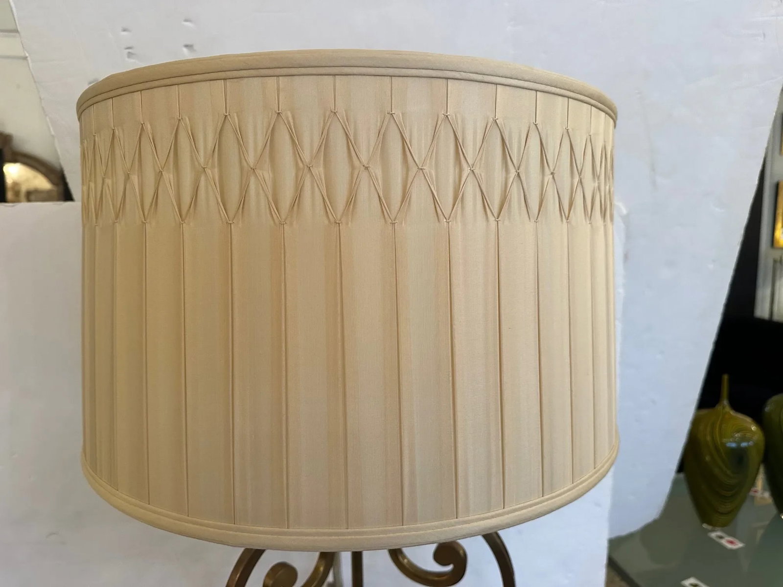 Solid Brass Floor Lamp - 5