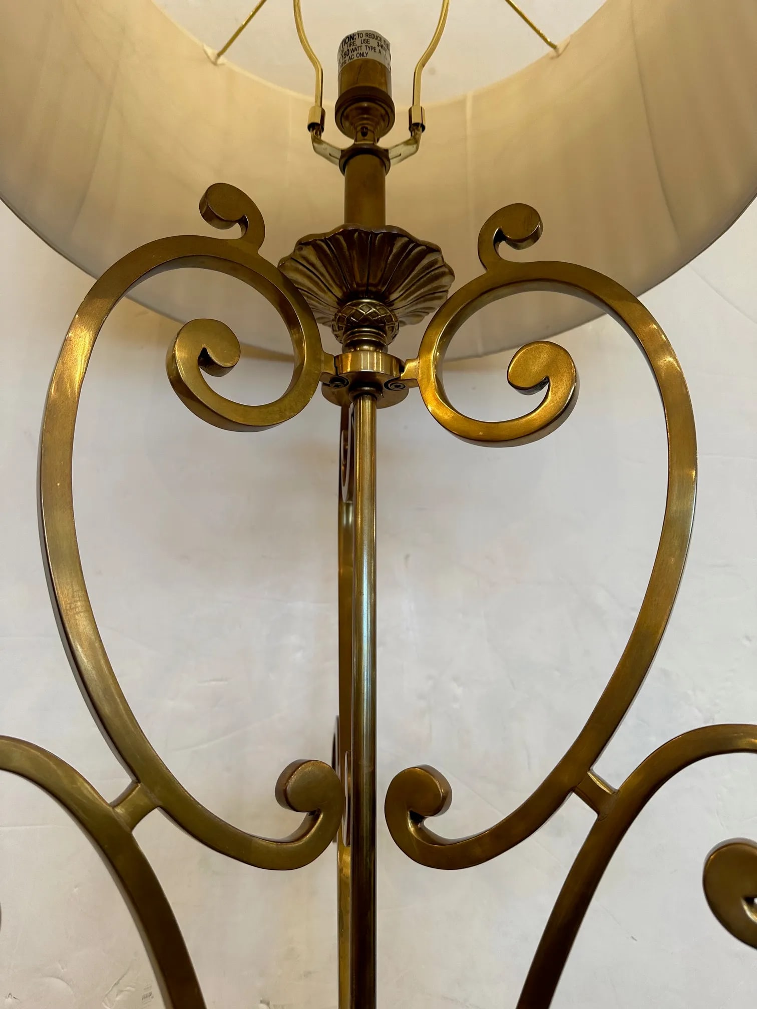 Solid Brass Floor Lamp - 6