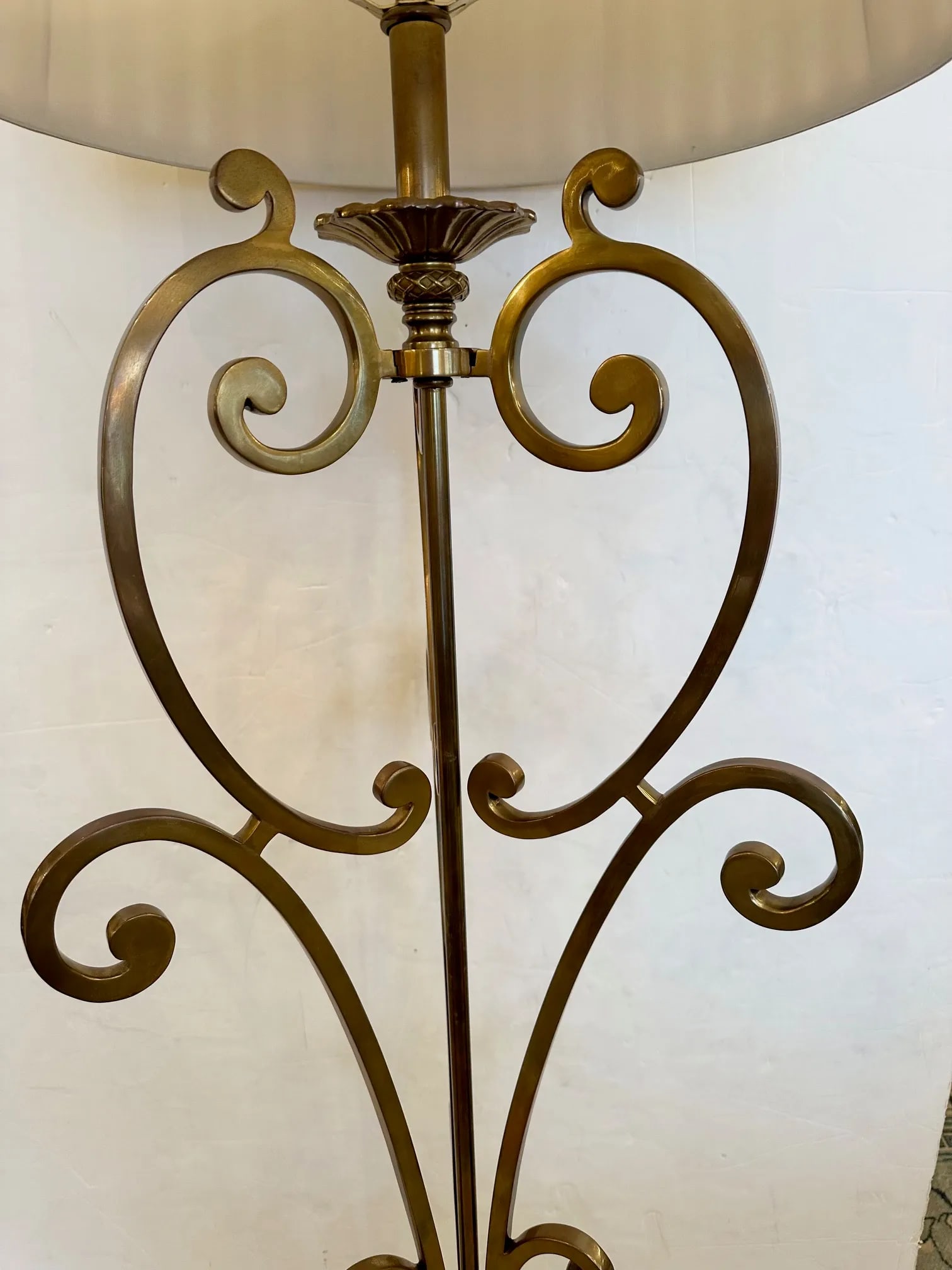 Solid Brass Floor Lamp - 7