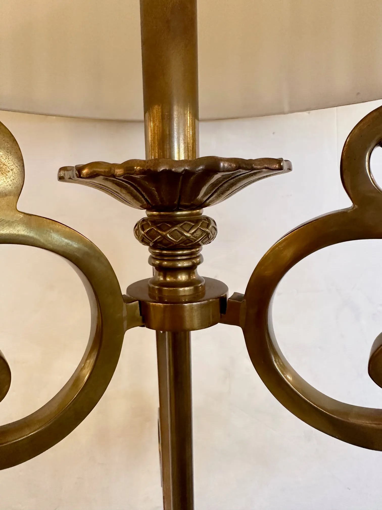 Solid Brass Floor Lamp - 8